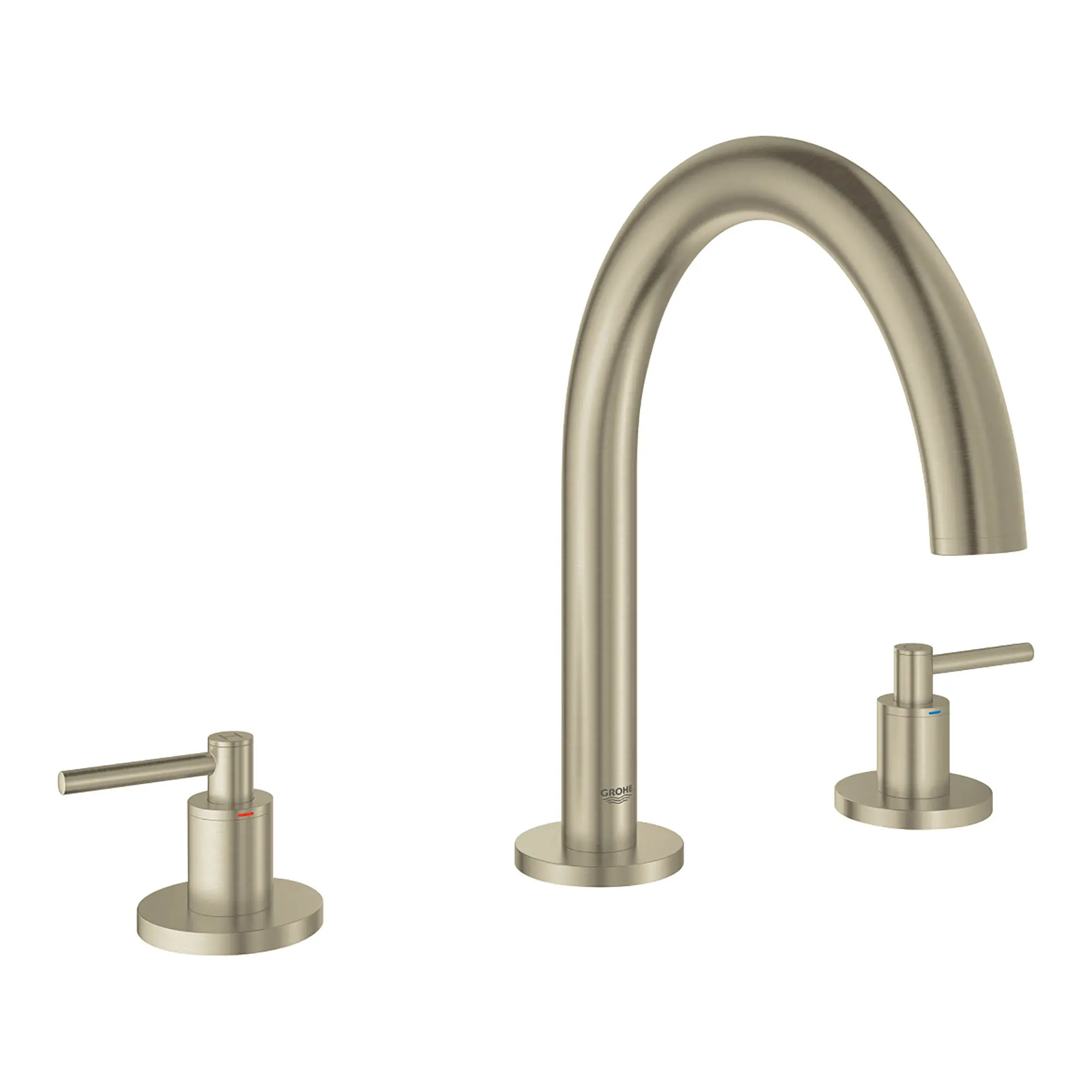 3-Hole 2-Handle Deck Mount Roman Tub Faucet - Image 14