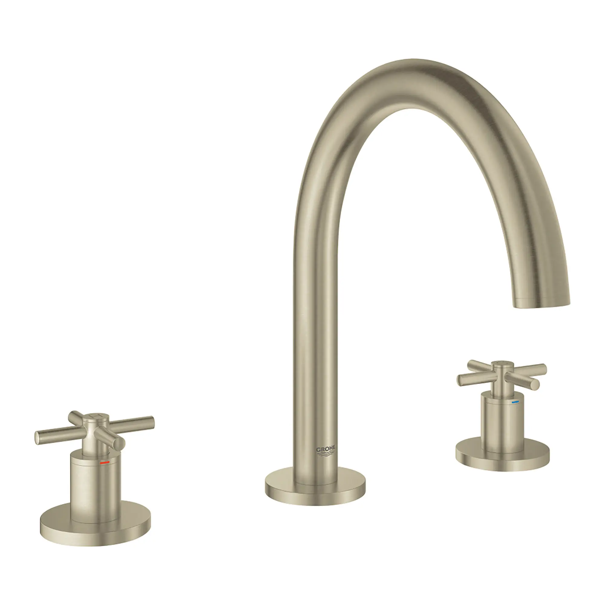 3-Hole 2-Handle Deck Mount Roman Tub Faucet - Image 15