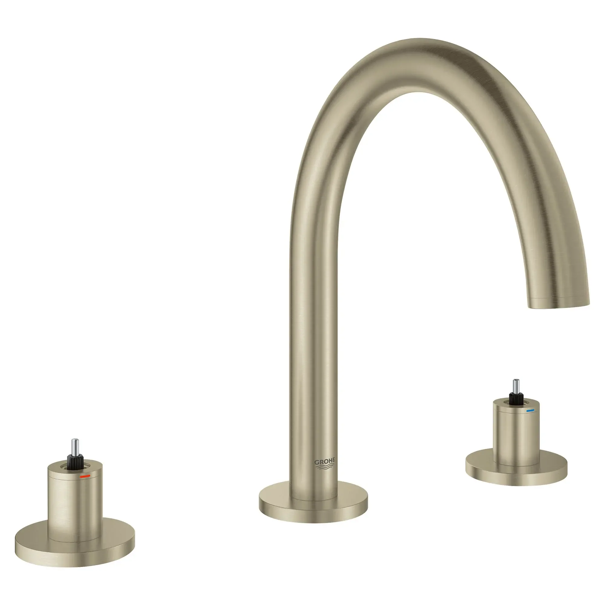 3-Hole 2-Handle Deck Mount Roman Tub Faucet - Image 16