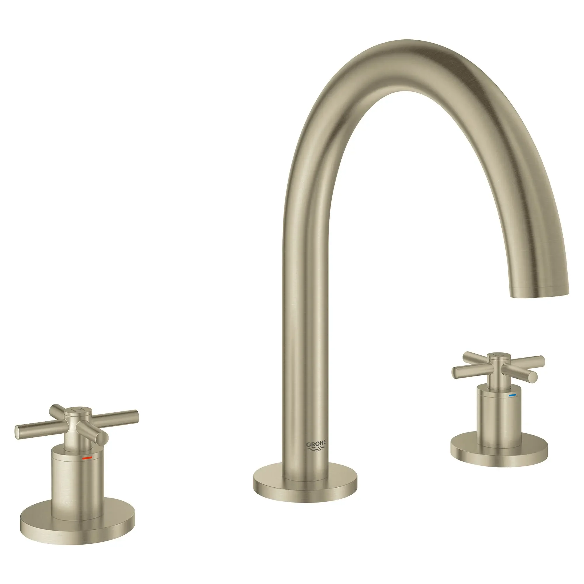 3-Hole 2-Handle Deck Mount Roman Tub Faucet - Image 18
