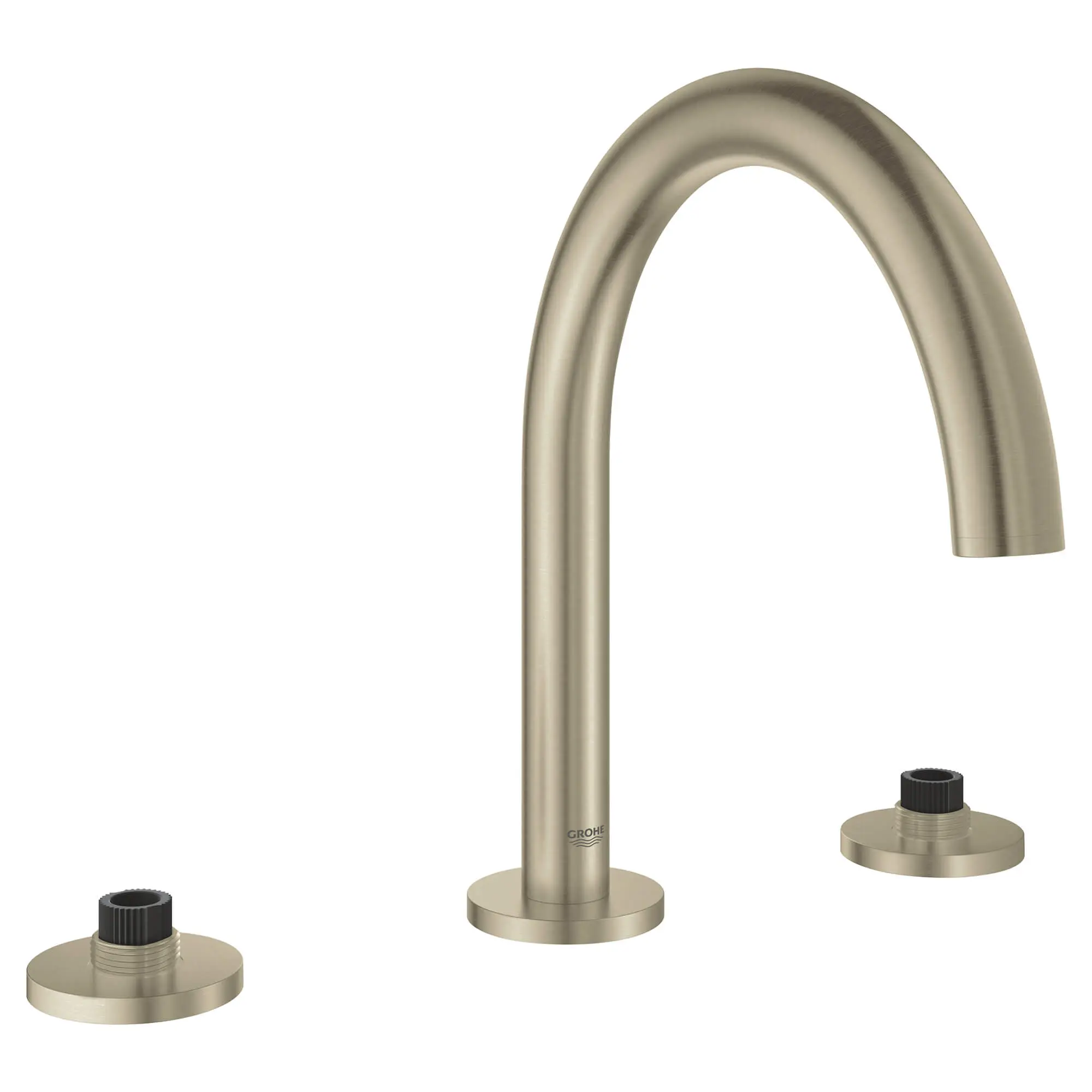 3-Hole 2-Handle Deck Mount Roman Tub Faucet - Image 2