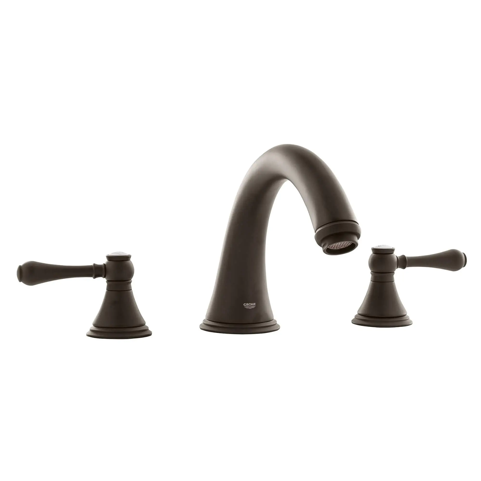 3-Hole 2-Handle Deck Mount Roman Tub Faucet - Image 6