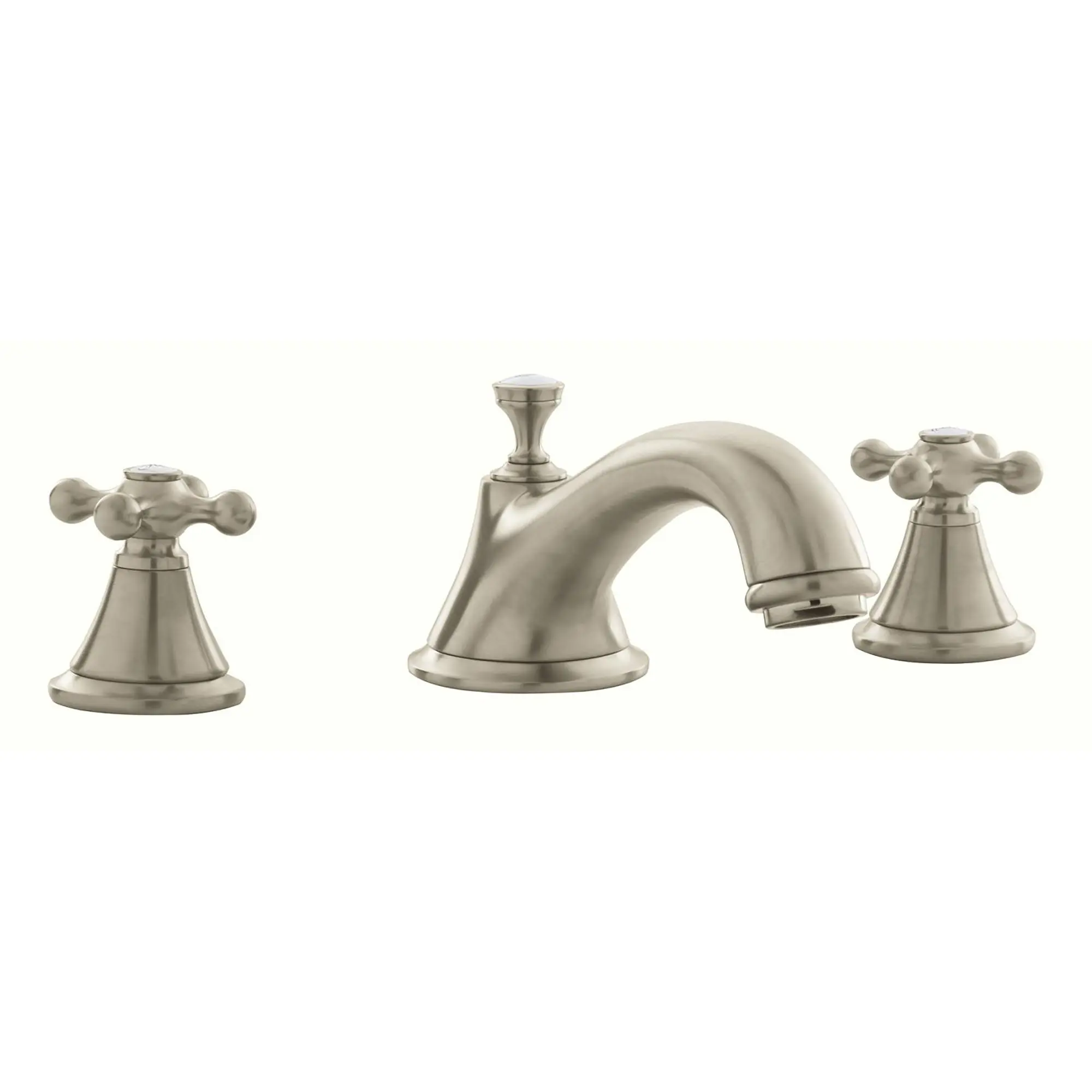 3-Hole 2-Handle Deck Mount Roman Tub Faucet - Image 11