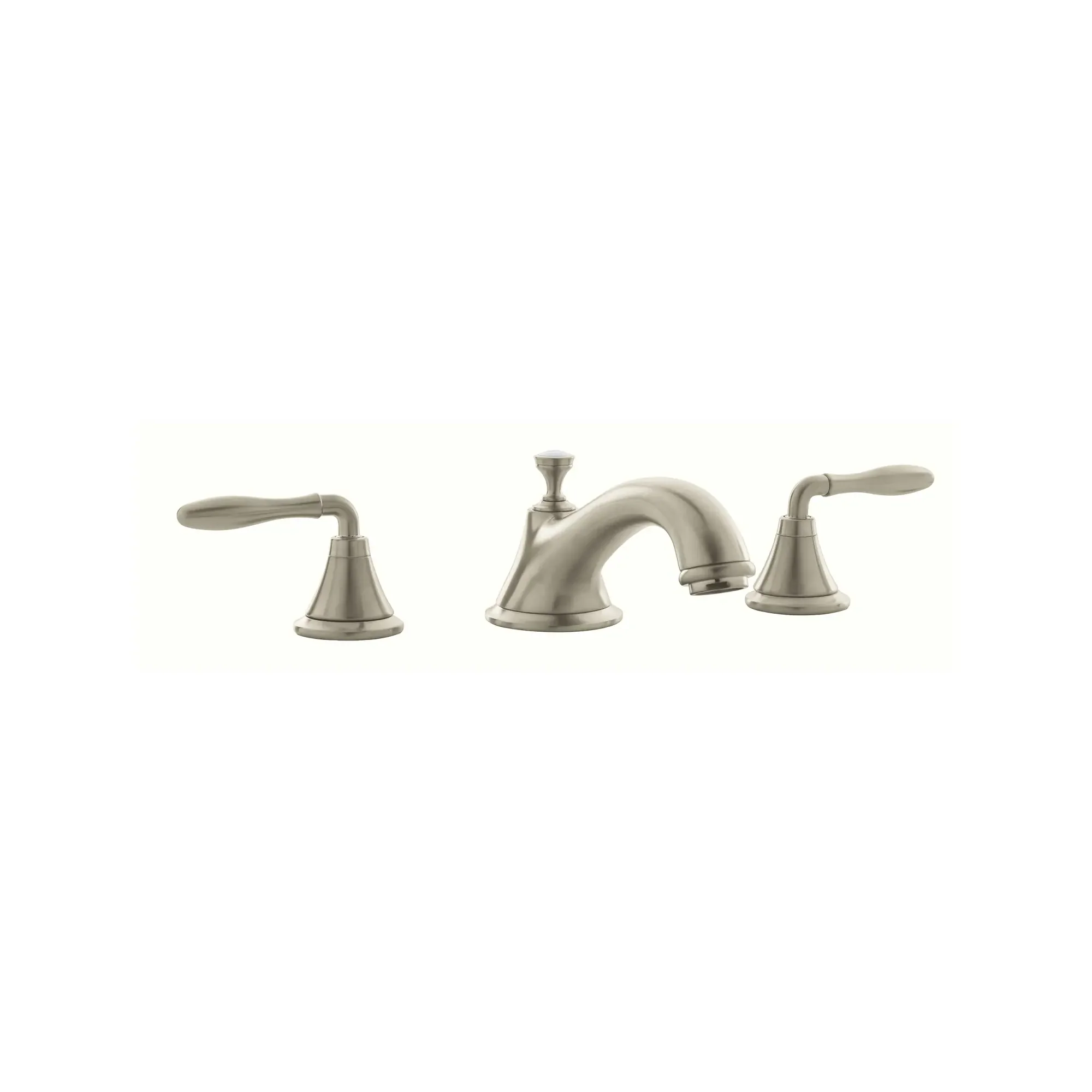 3-Hole 2-Handle Deck Mount Roman Tub Faucet - Image 5
