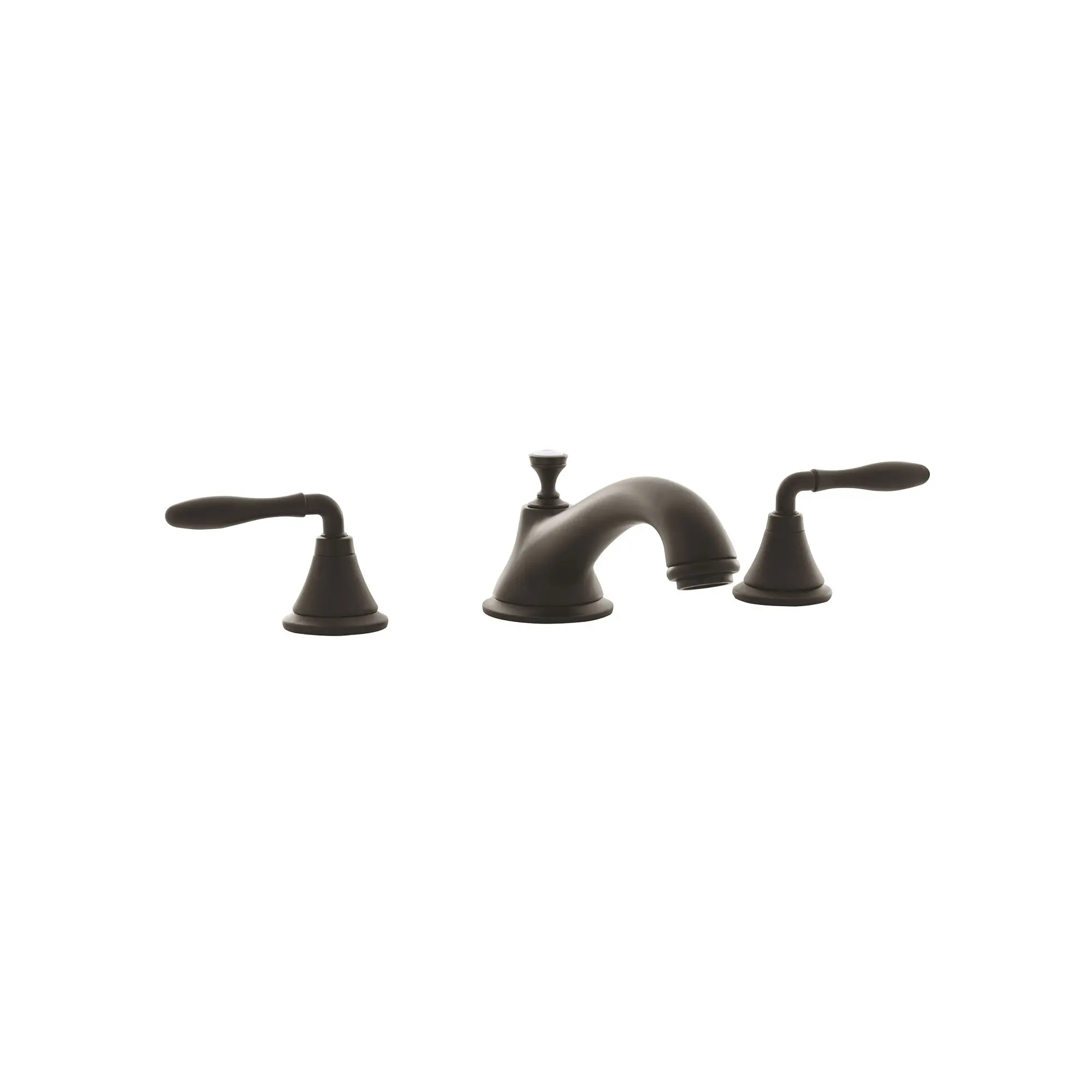 3-Hole 2-Handle Deck Mount Roman Tub Faucet - Image 7