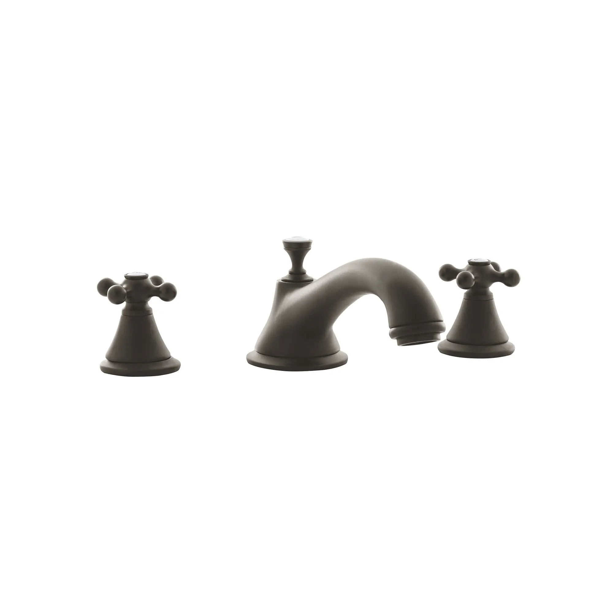 3-Hole 2-Handle Deck Mount Roman Tub Faucet - Image 8