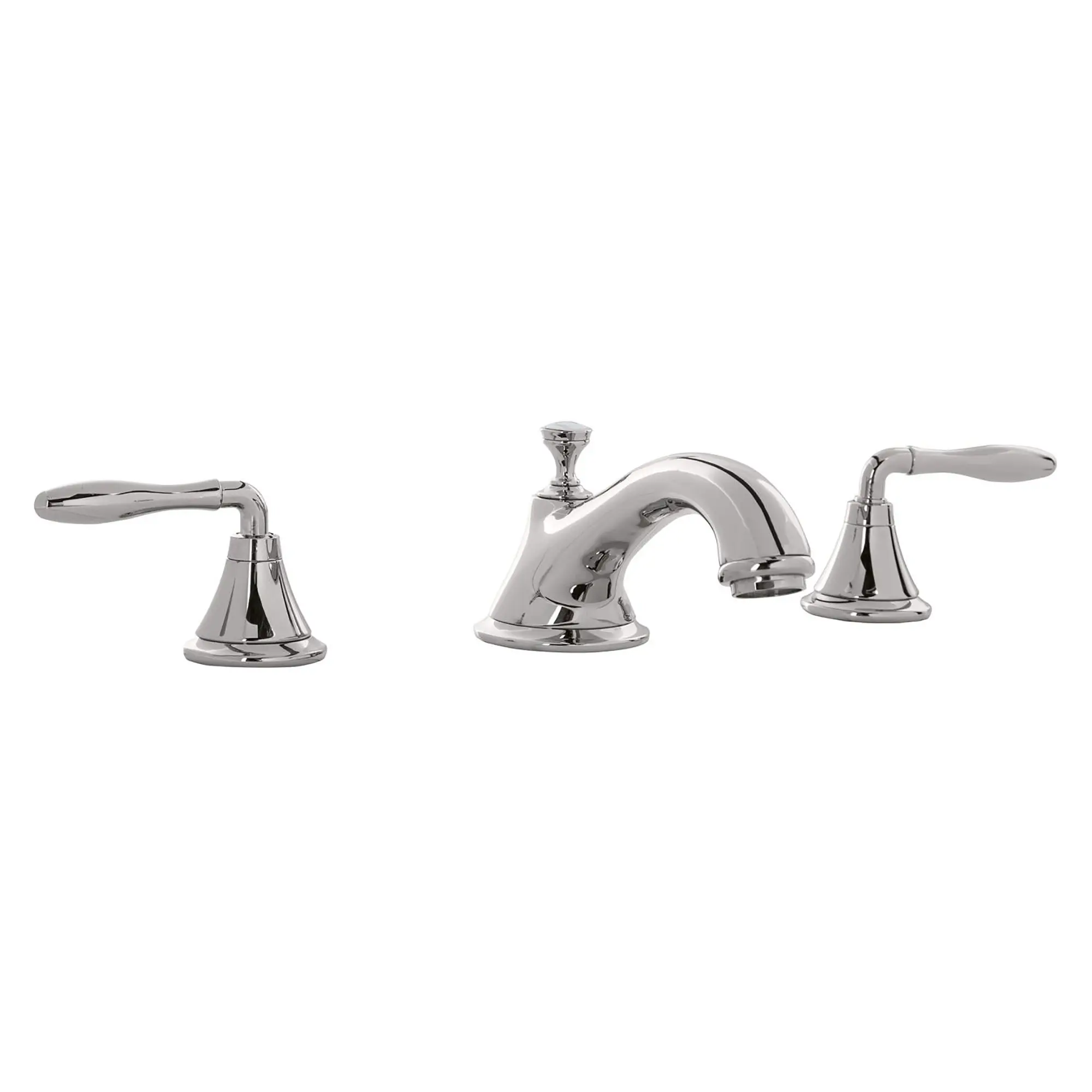 3-Hole 2-Handle Deck Mount Roman Tub Faucet - Image 9