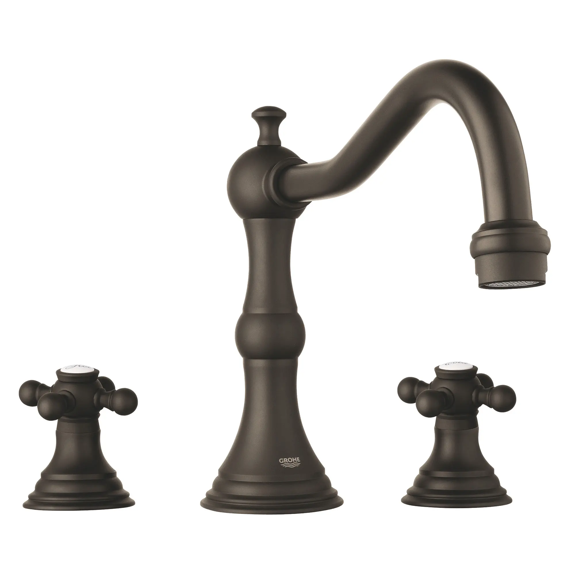 3-Hole 2-Handle Deck Mount Roman Tub Faucet - Image 5