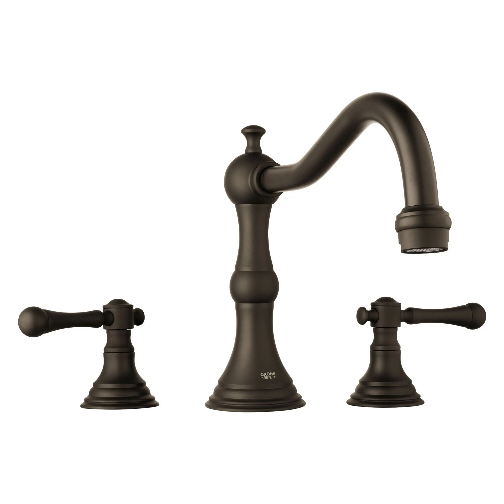 3-Hole 2-Handle Deck Mount Roman Tub Faucet - Image 6