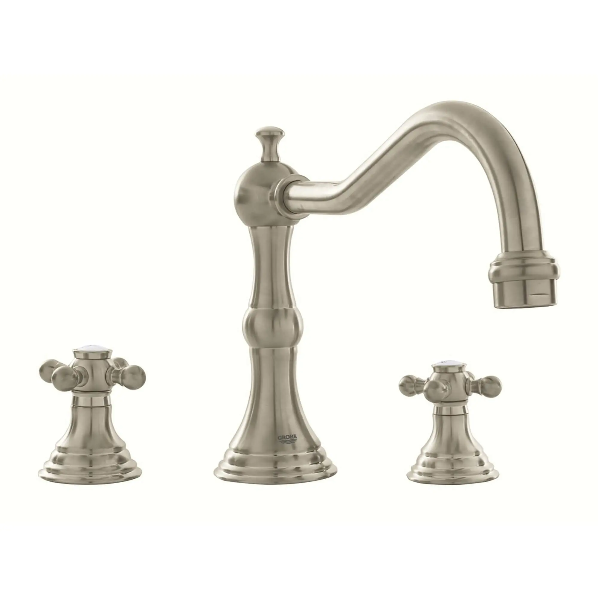 3-Hole 2-Handle Deck Mount Roman Tub Faucet - Image 7