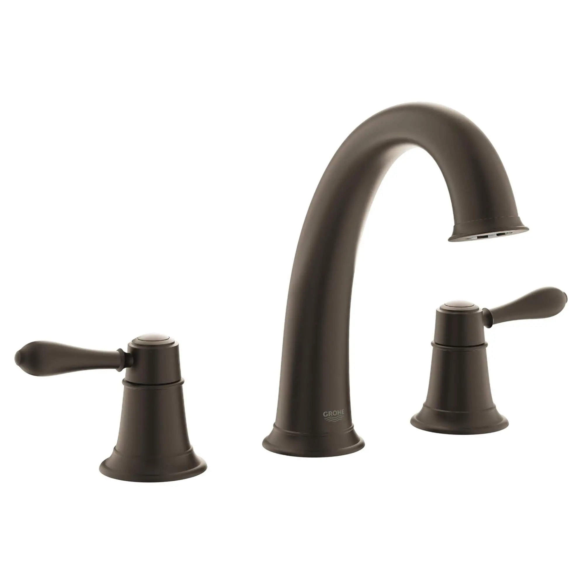 3-Hole 2-Handle Deck Mount Roman Tub Faucet - Image 10