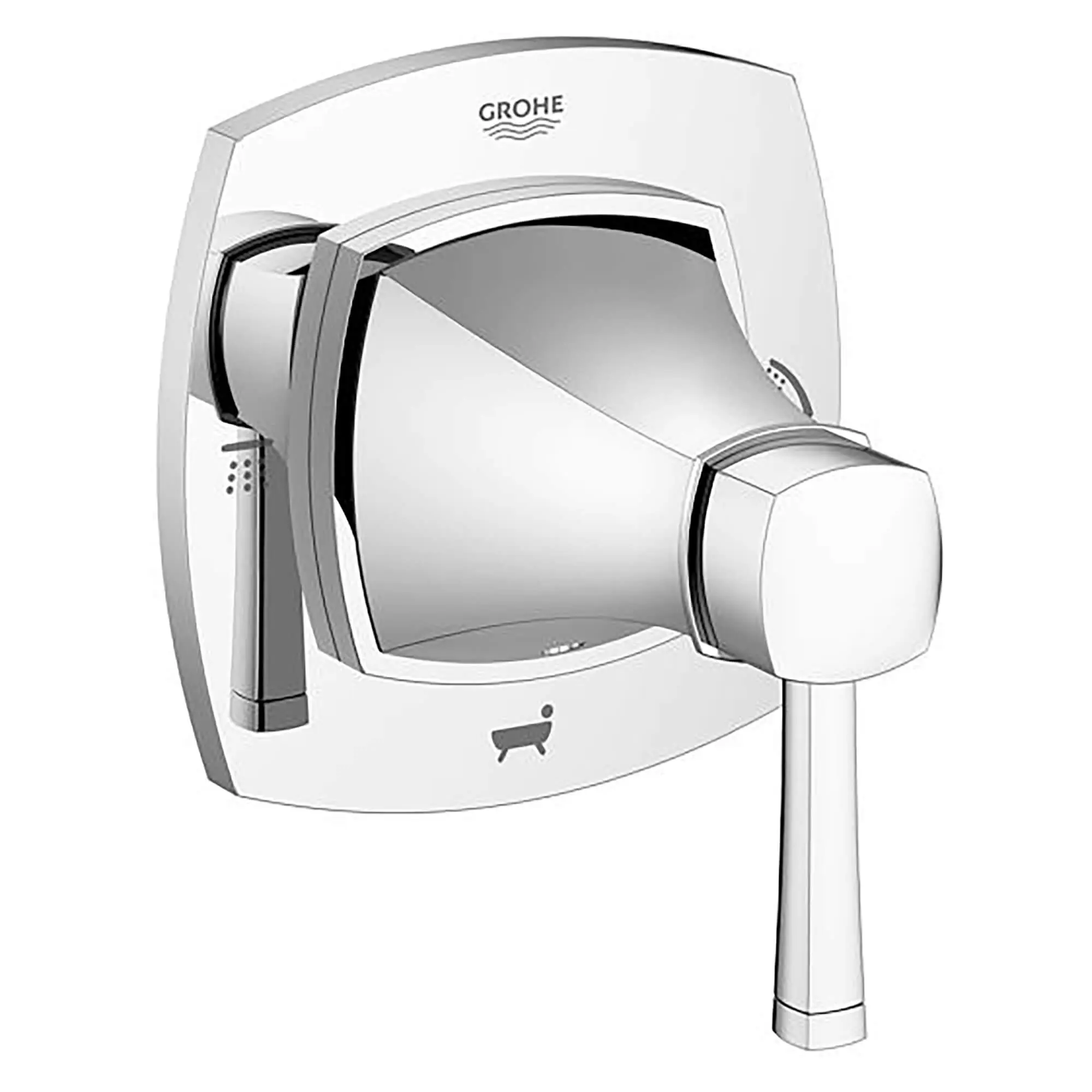 3-Way Diverter Trim - Image 2