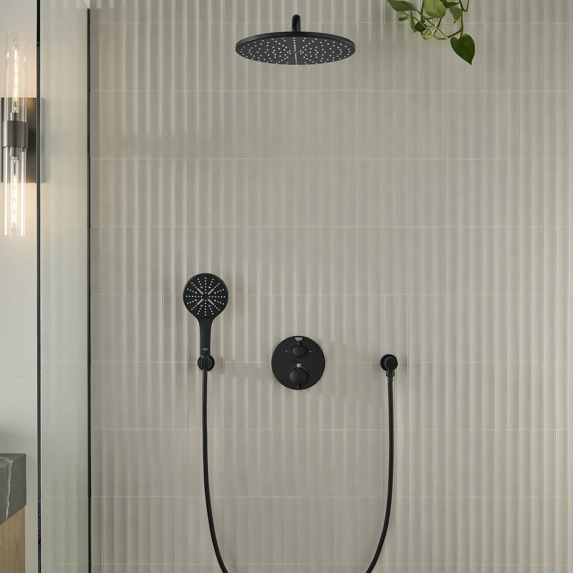 Dual Function 2-Handle Thermostatic Valve Trim - Image 13