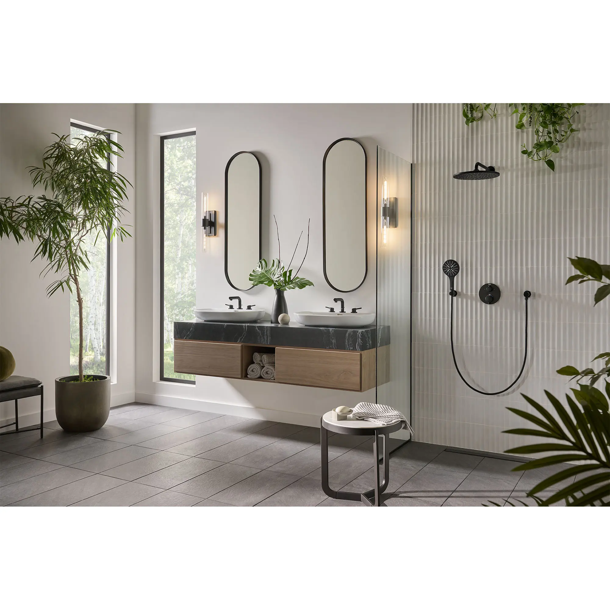 Dual Function 2-Handle Thermostatic Valve Trim - Image 14