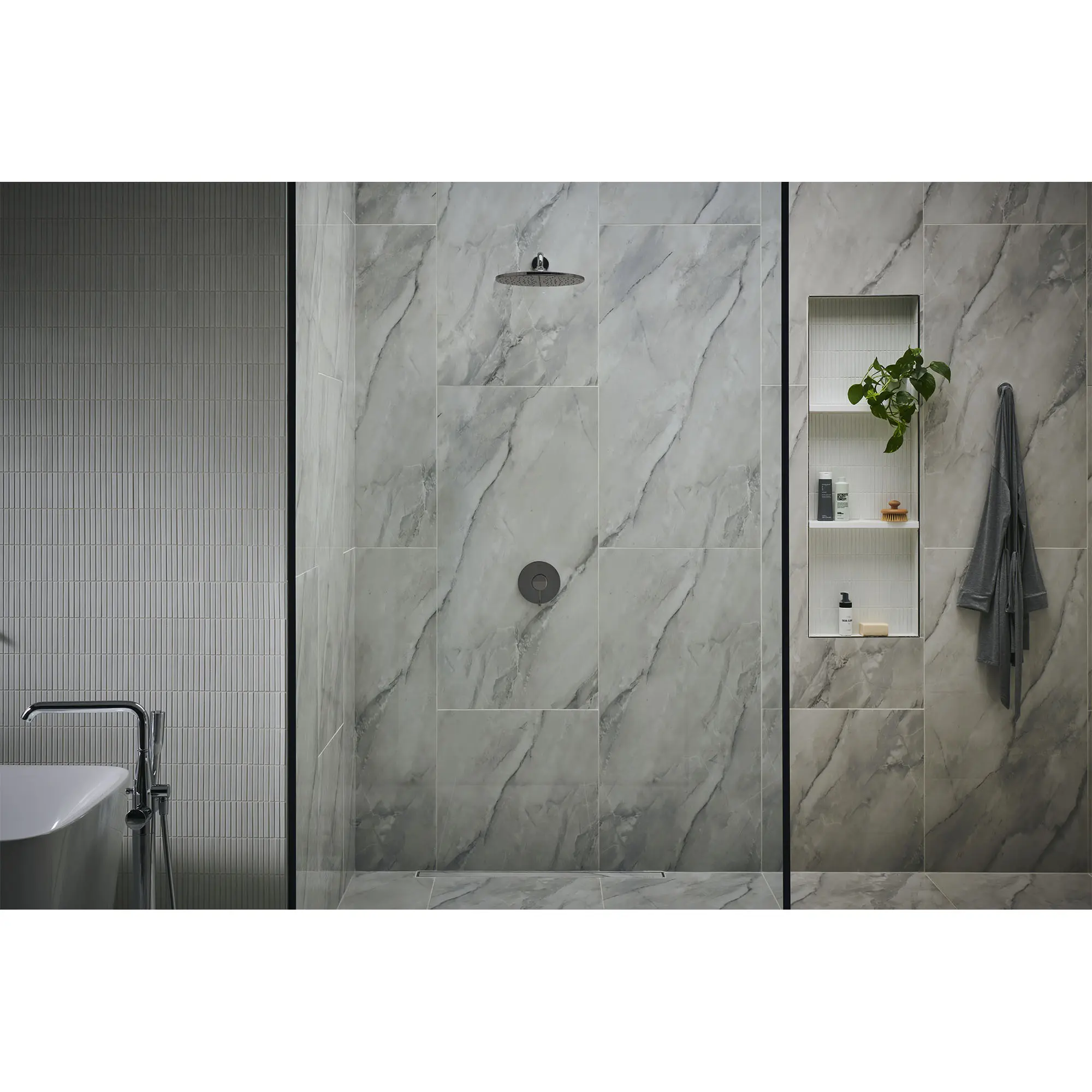 310 Mono Shower Head, 12" - 1 Spray, 1.75 GPM (6.6 L/min) - Image 32