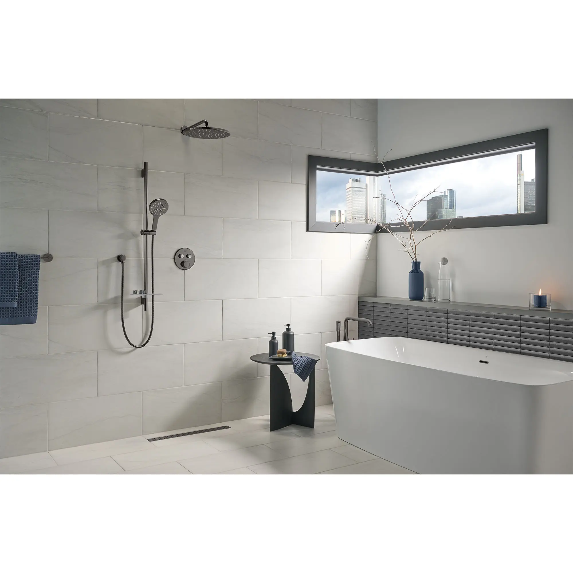 310 Mono Shower Head, 12" - 1 Spray, 1.75 GPM (6.6 L/min) - Image 34
