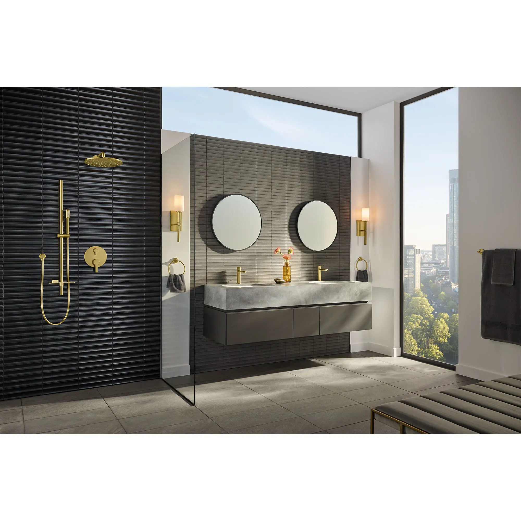 Single Hole Single-Handle S-Size Bathroom Faucet, 1.2 GPM (4.5 L/min) - Image 21