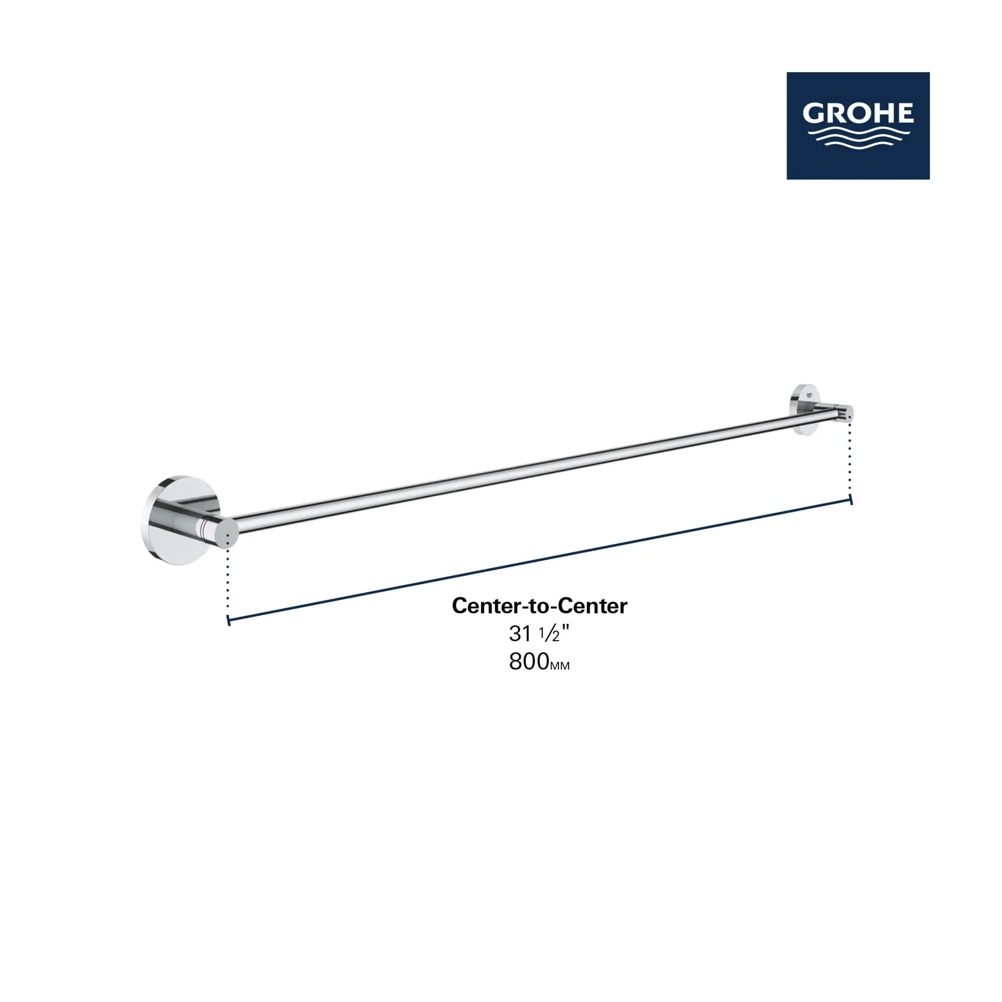 32" Towel Bar - Image 5