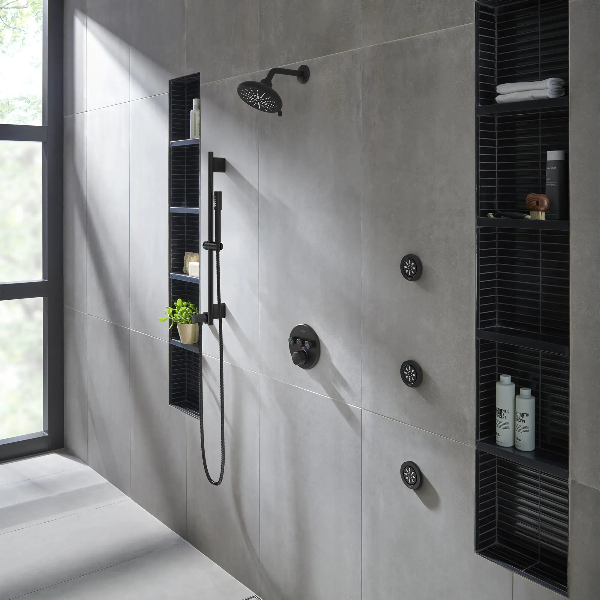 Rainshower SmartActive 36" Shower Rail - Image 18
