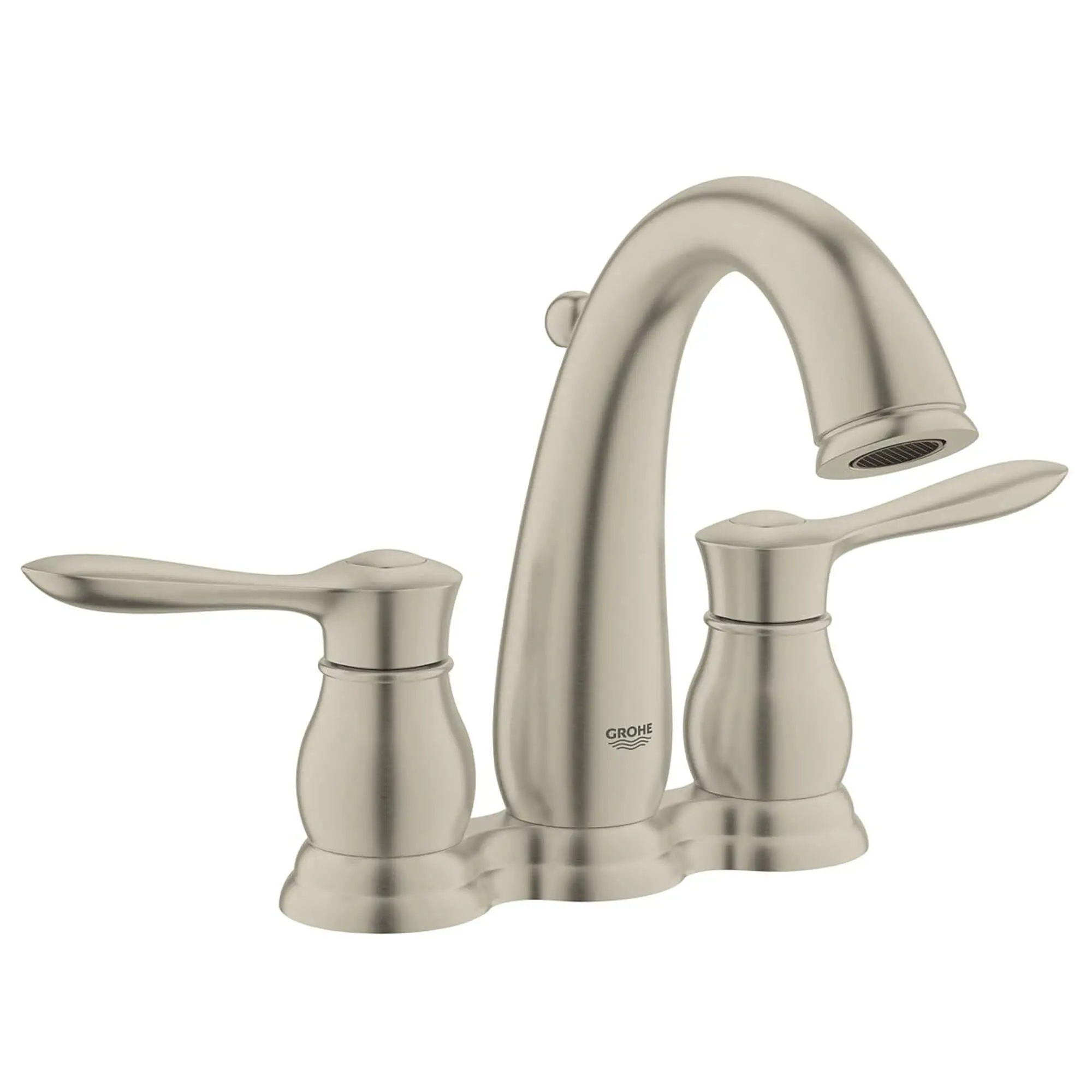 4 In. Centerset 2-Handle Bathroom Faucet - 1.5 GPM - Image 2