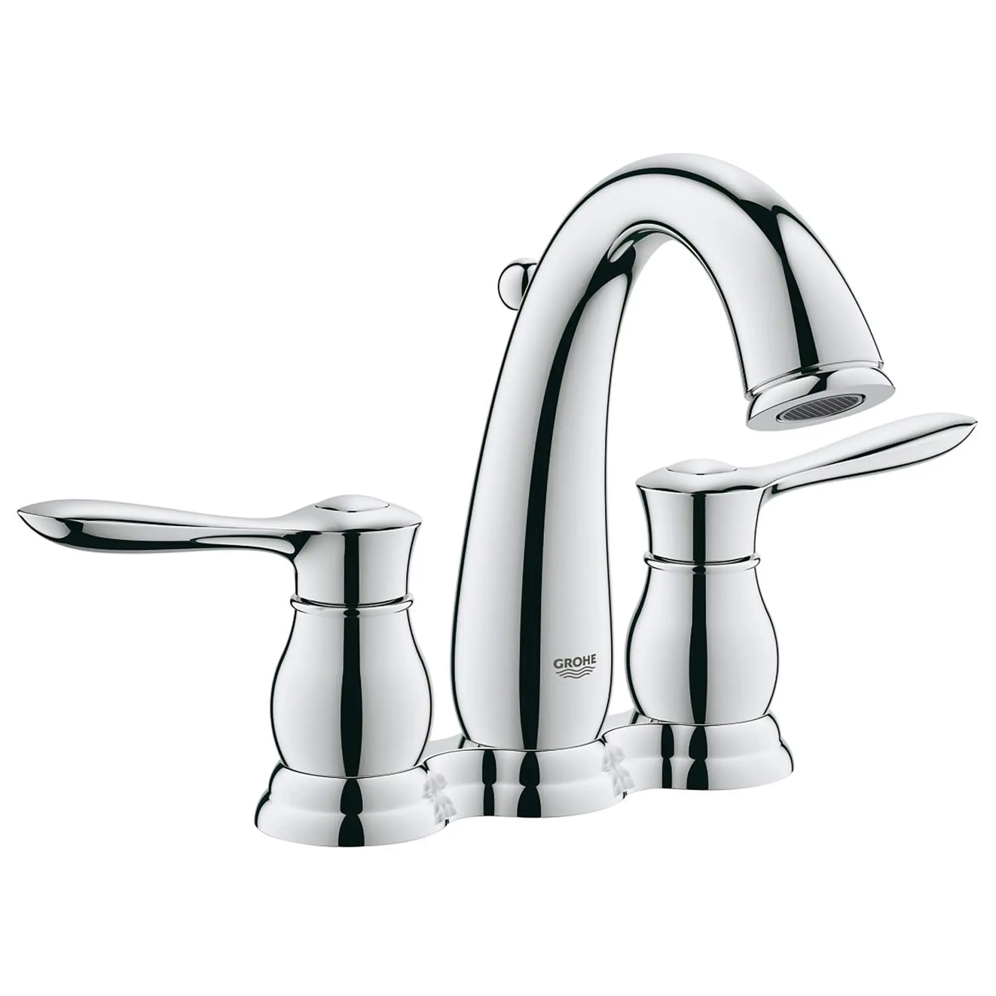 4 In. Centerset 2-Handle Bathroom Faucet - 1.5 GPM - Image 5