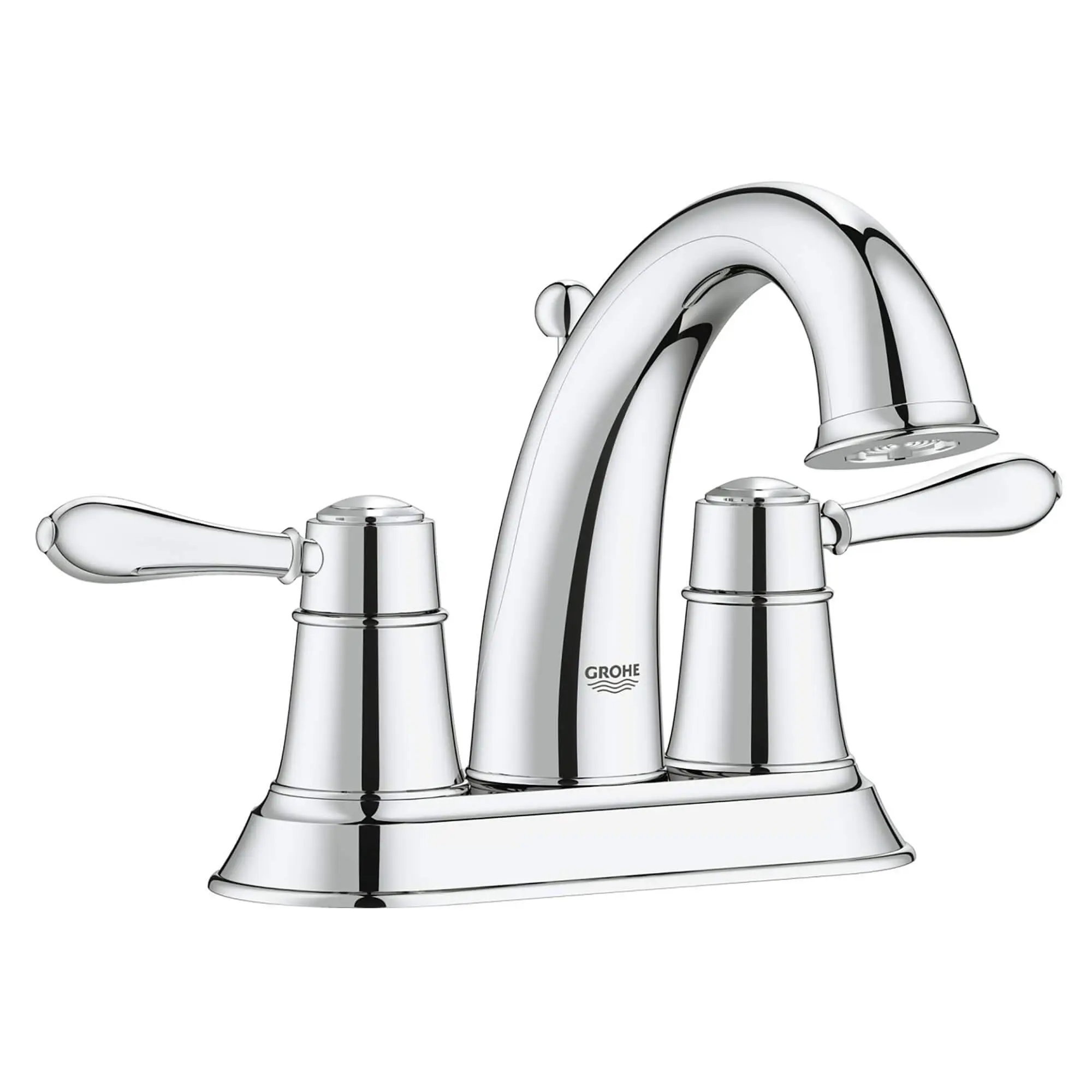 4-inch Centerset 2-Handle Bathroom Faucet 1.2 GPM - Image 2