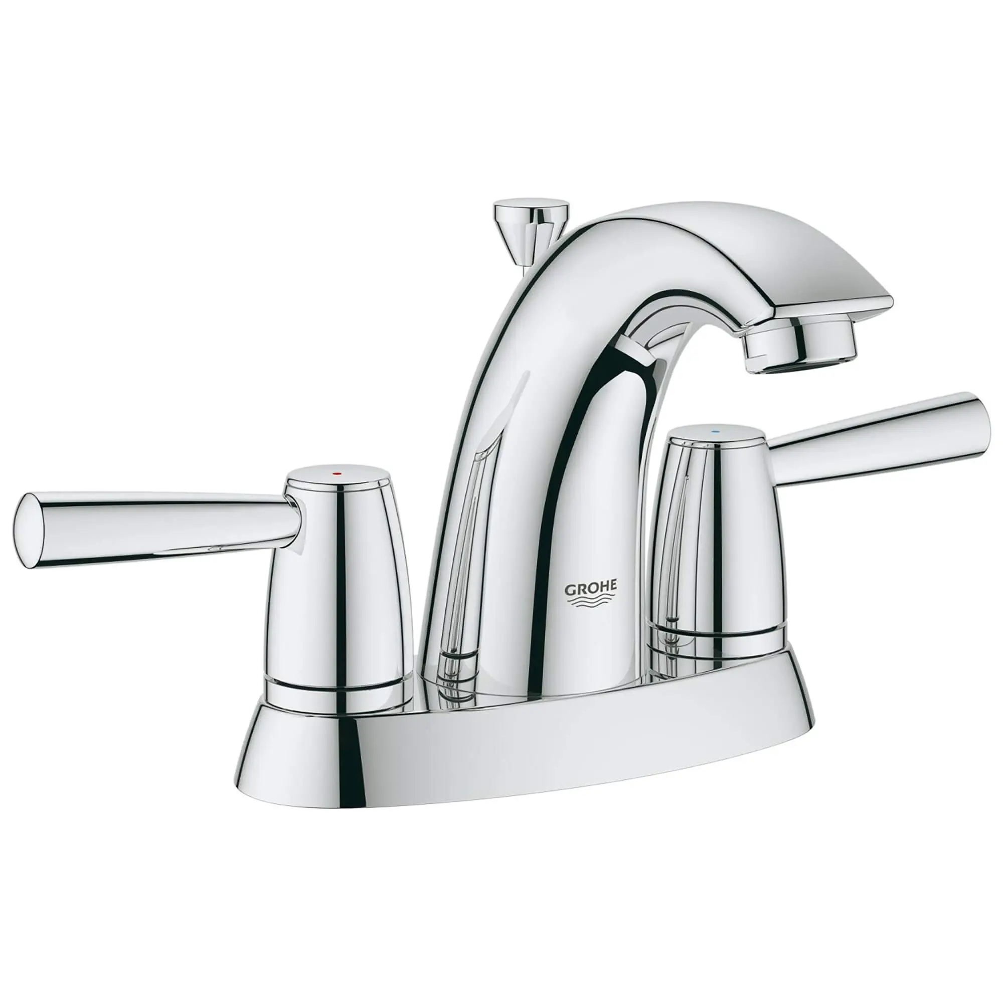 4-inch Centerset 2-Handle Bathroom Faucet 1.2 GPM - Image 3
