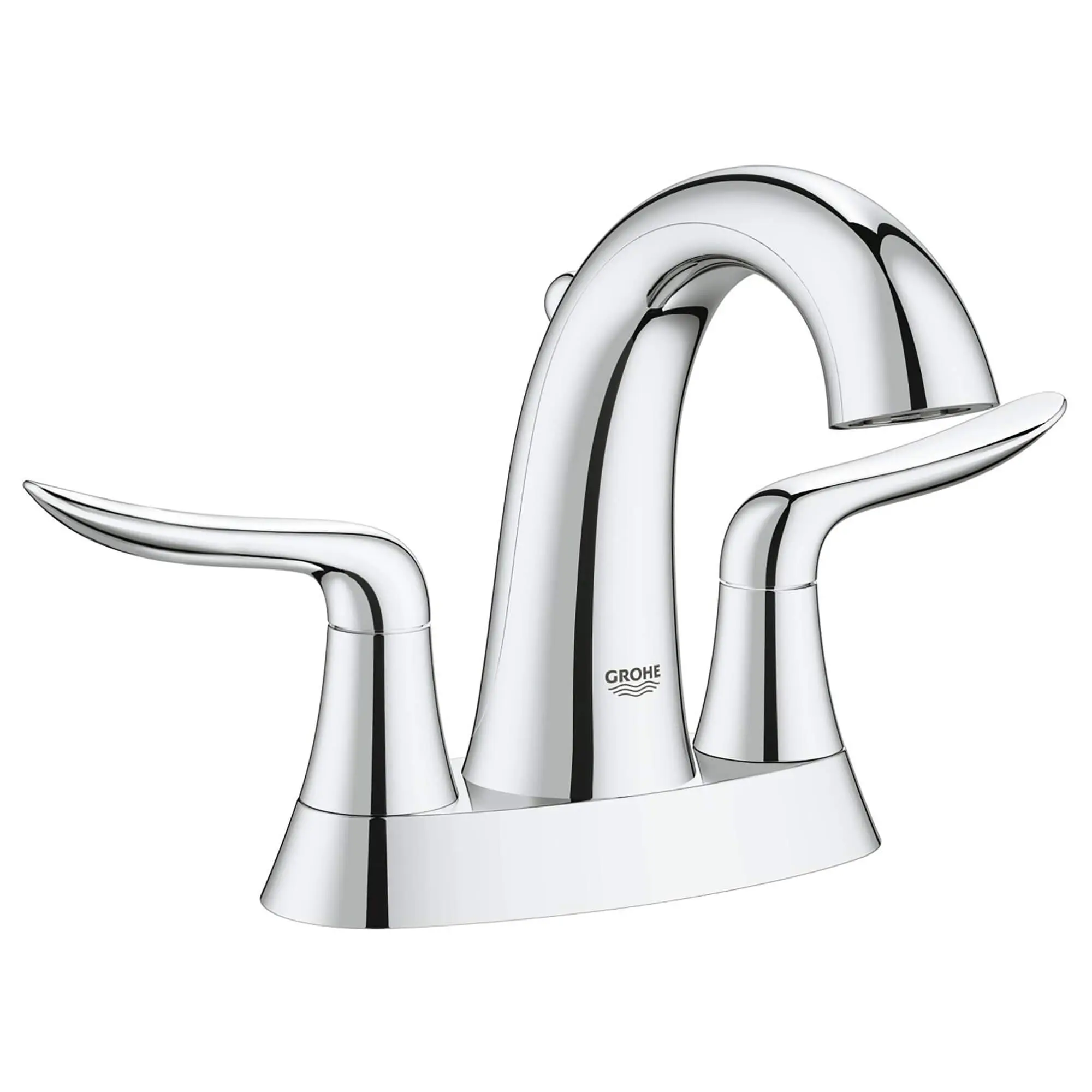 4-inch Centerset 2-Handle Bathroom Faucet 1.2 GPM - Image 3