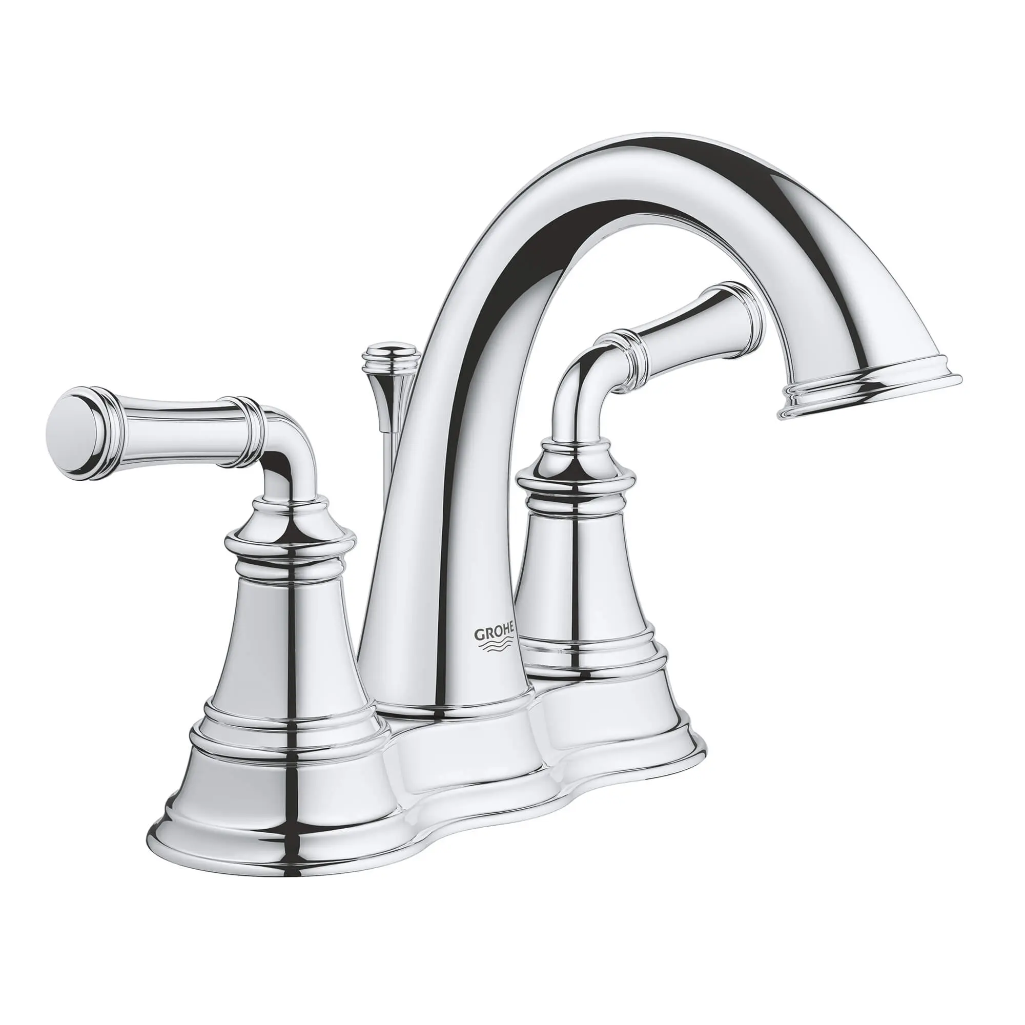 4-inch Centerset 2-Handle Bathroom Faucet 1.2 GPM - Image 2