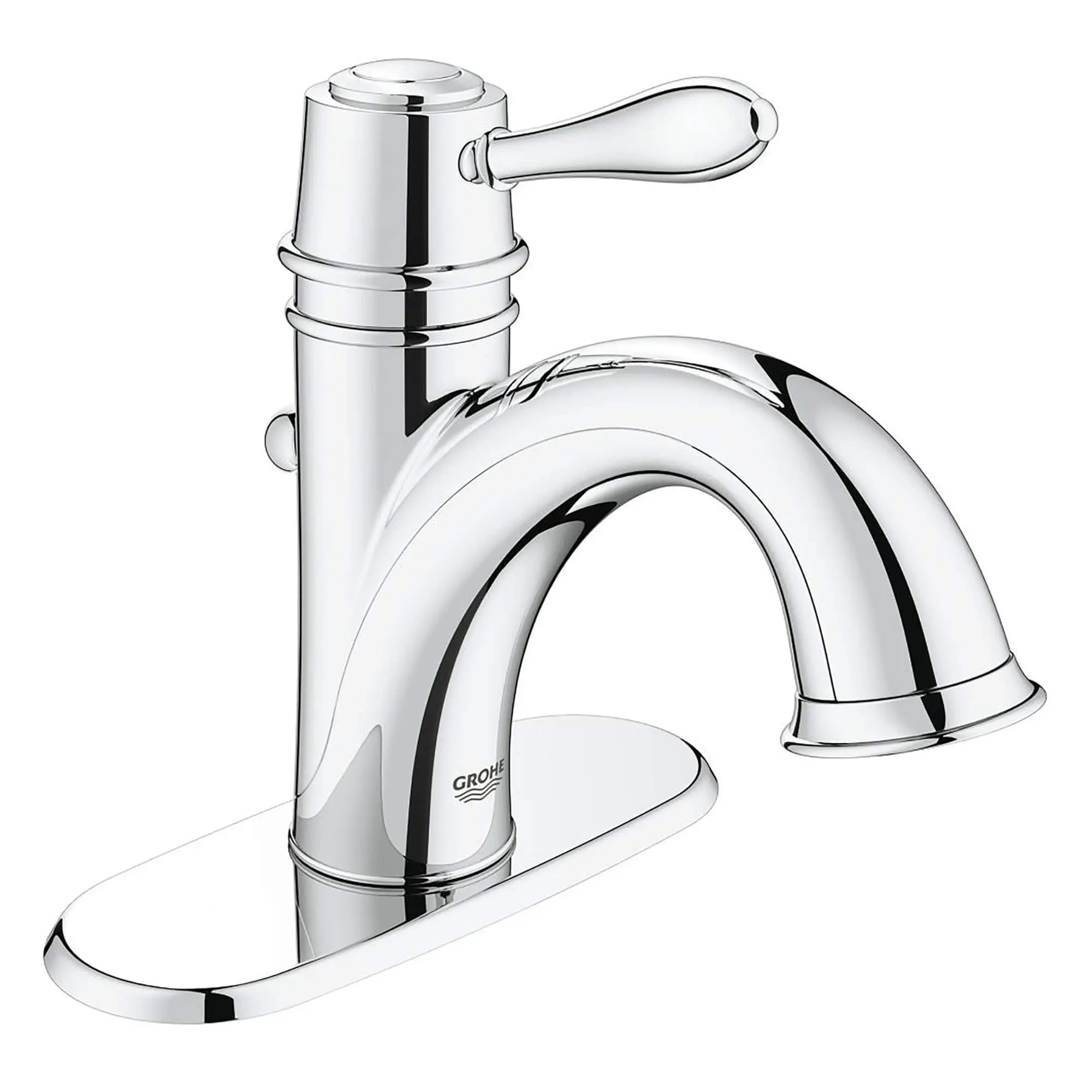 4-inch Centerset Single-Handle Bathroom Faucet 1.2 GPM - Image 2