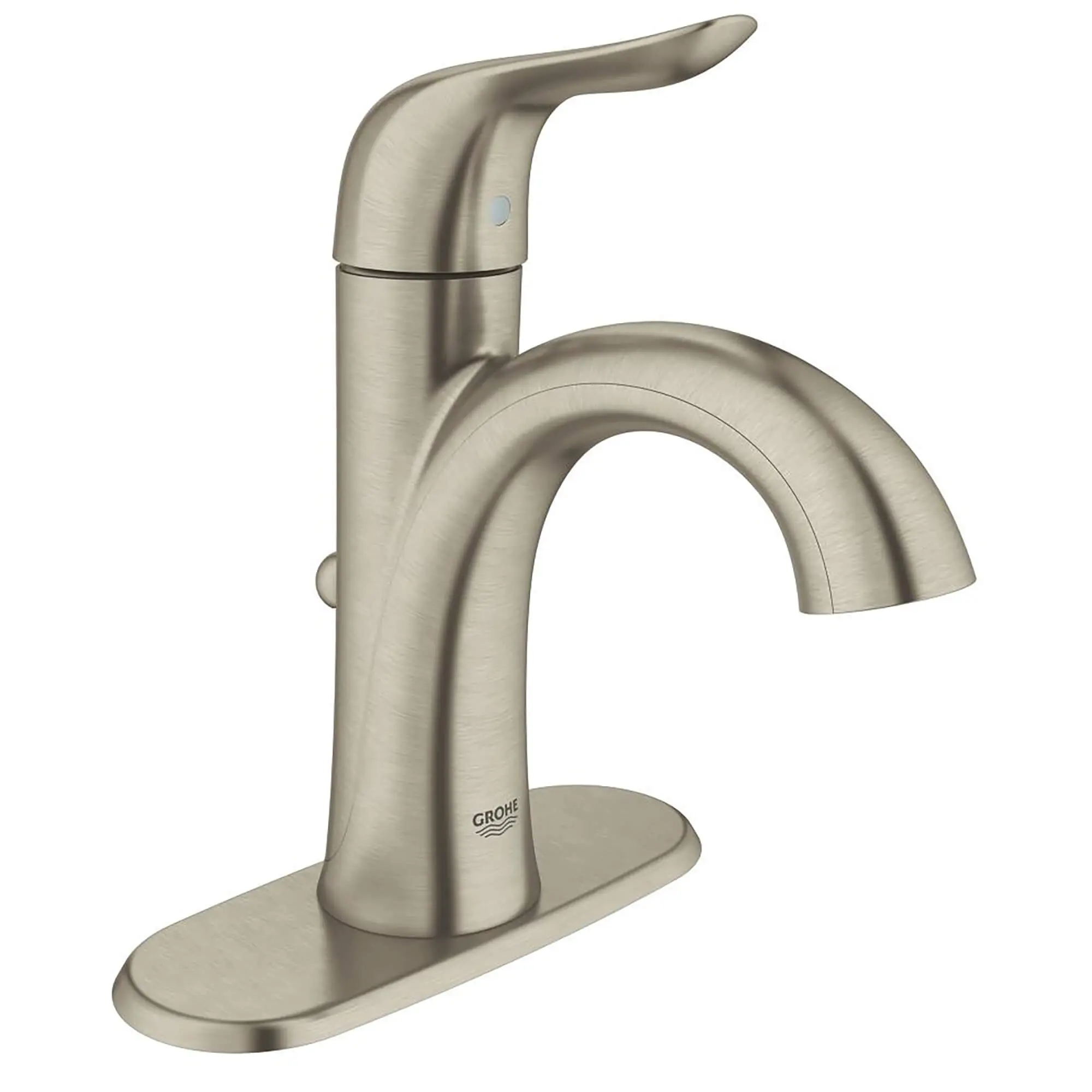 4-inch Centerset Single-Handle Bathroom Faucet 1.2 GPM - Image 2