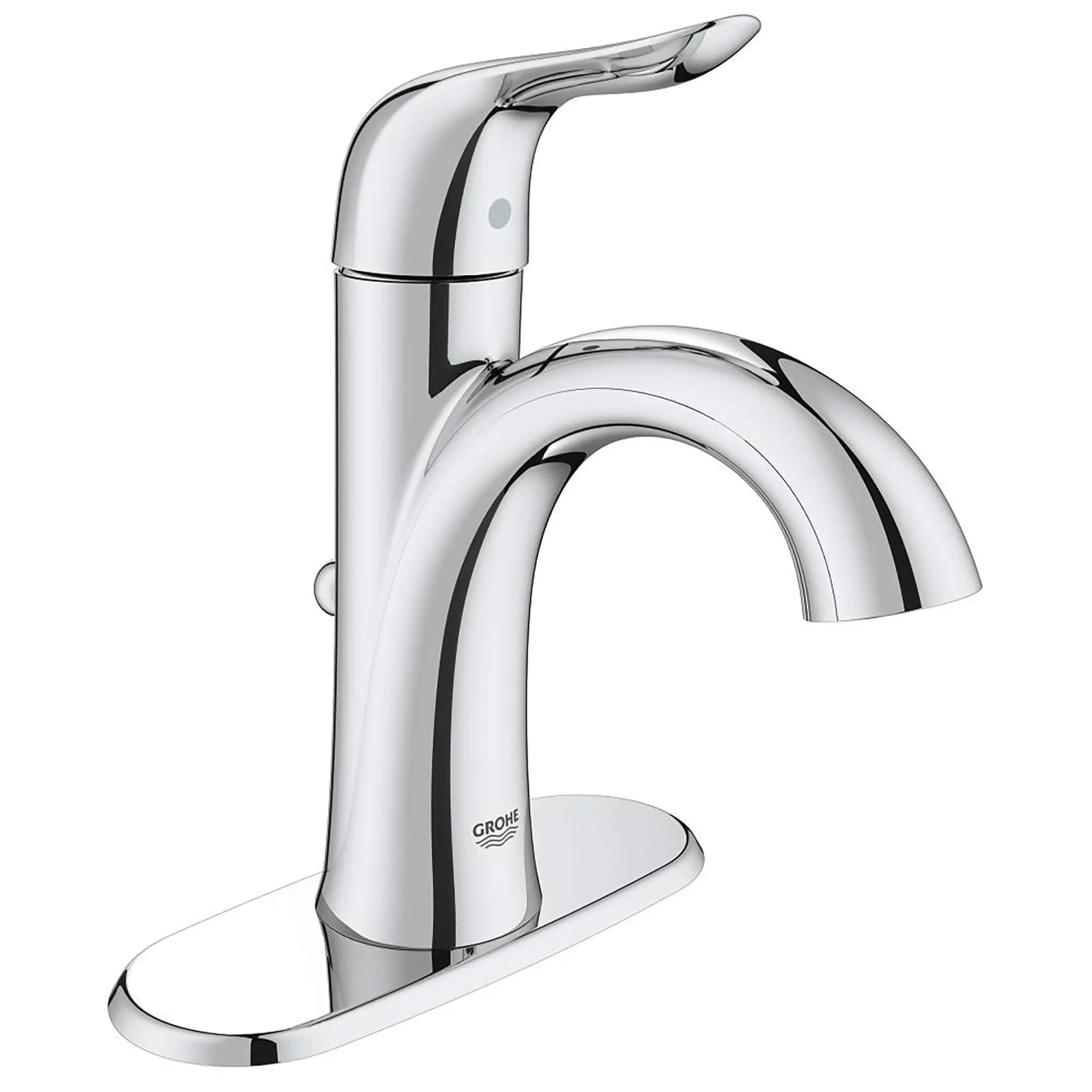 4-inch Centerset Single-Handle Bathroom Faucet 1.2 GPM - Image 4