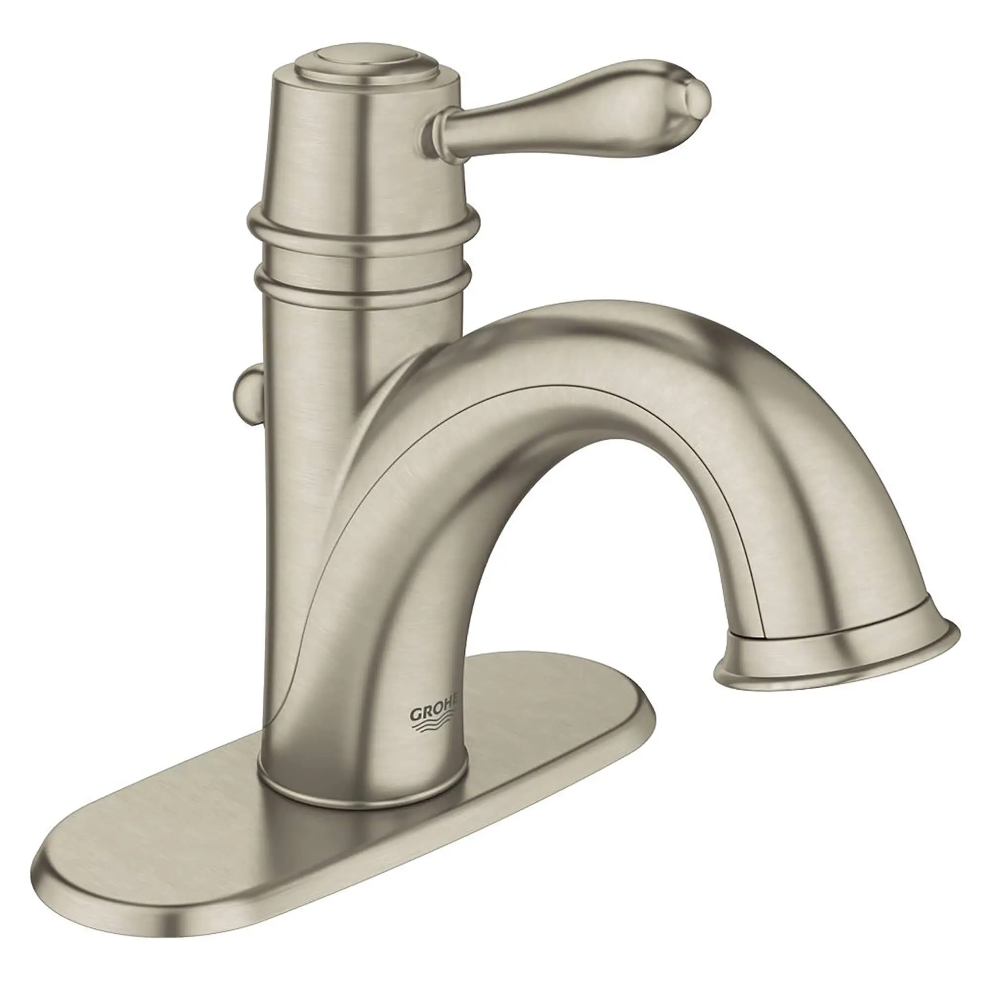 4-inch Centerset Single-Handle Bathroom Faucet 1.2 GPM - Image 3