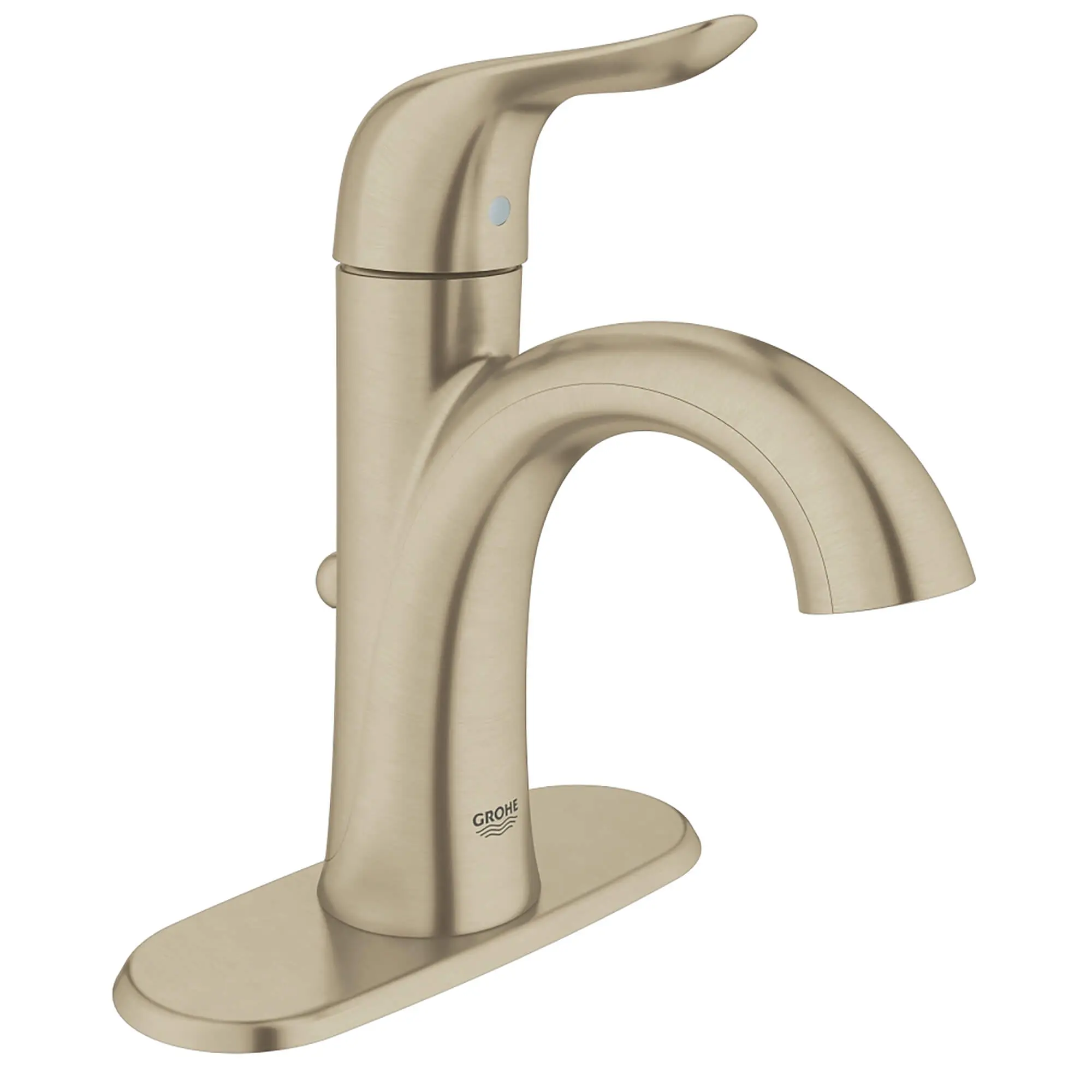 4-inch Centerset Single-Handle Bathroom Faucet 1.2 GPM