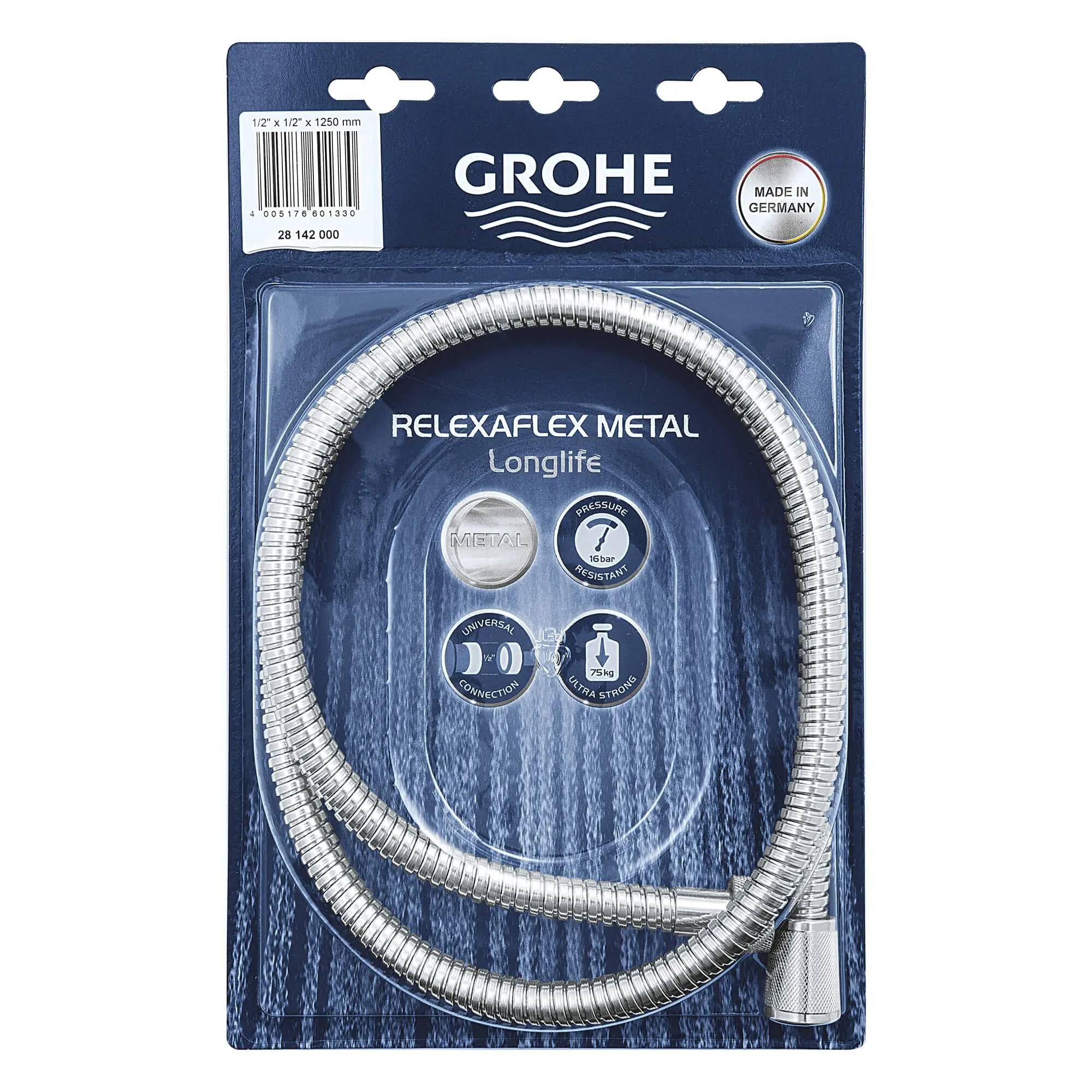 49" Metal Shower Hose - Image 2