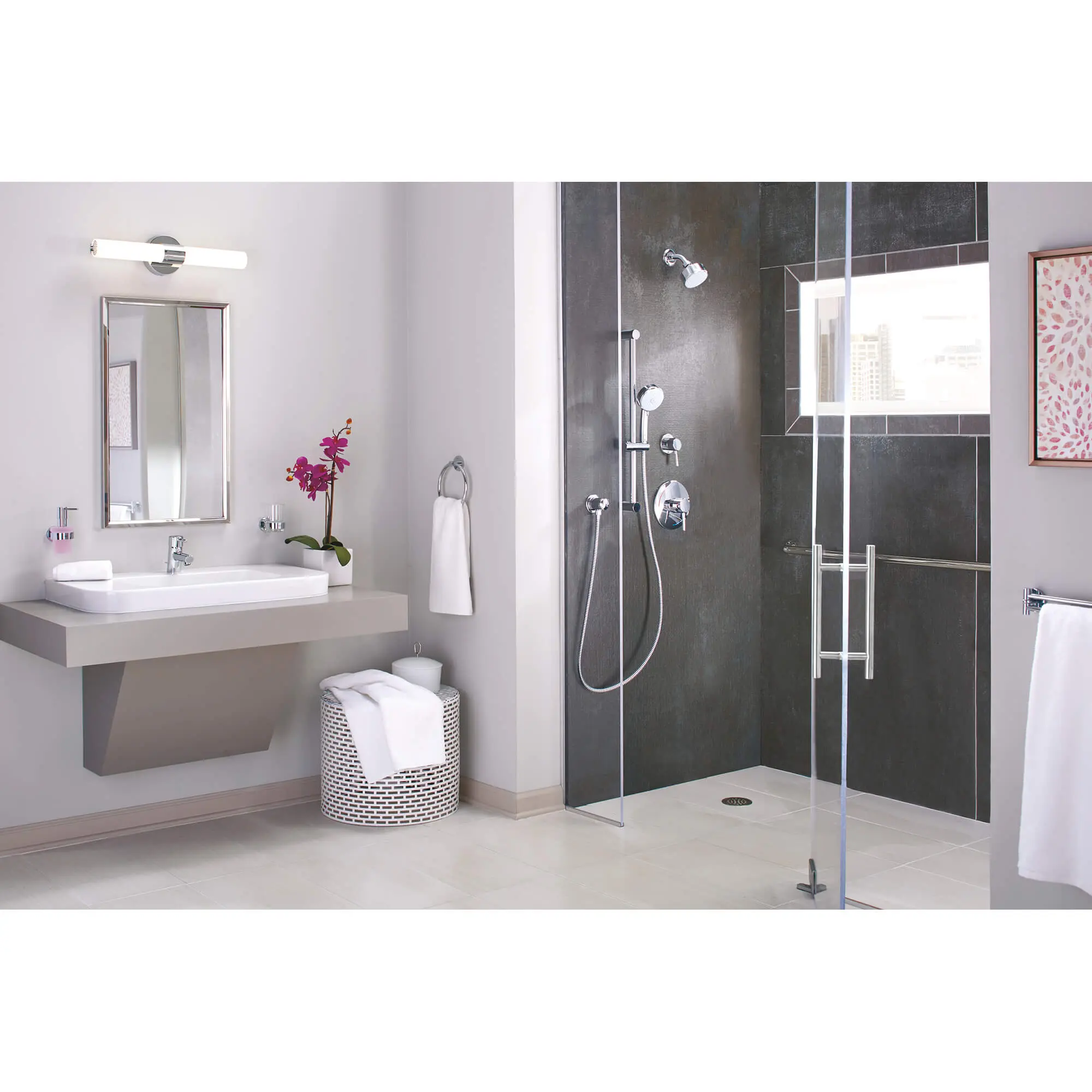 Relexa 5" Shower Arm - Image 18
