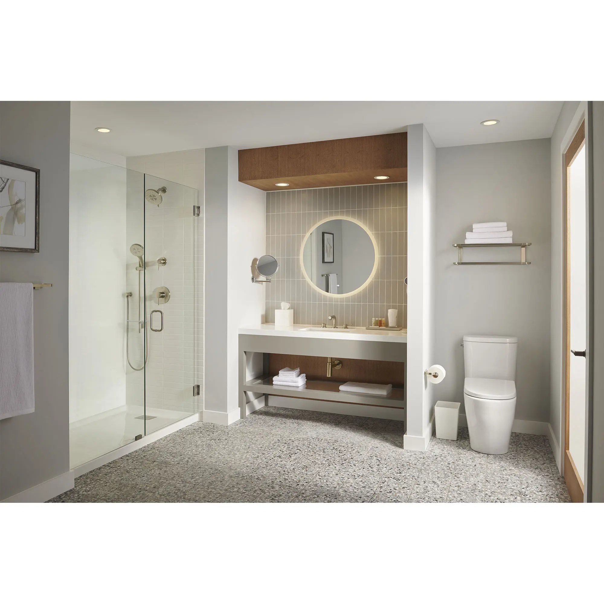 8-inch Widespread 2-Handle S-Size Bathroom Faucet, 1.2 GPM (4.5 L/min) - Image 32