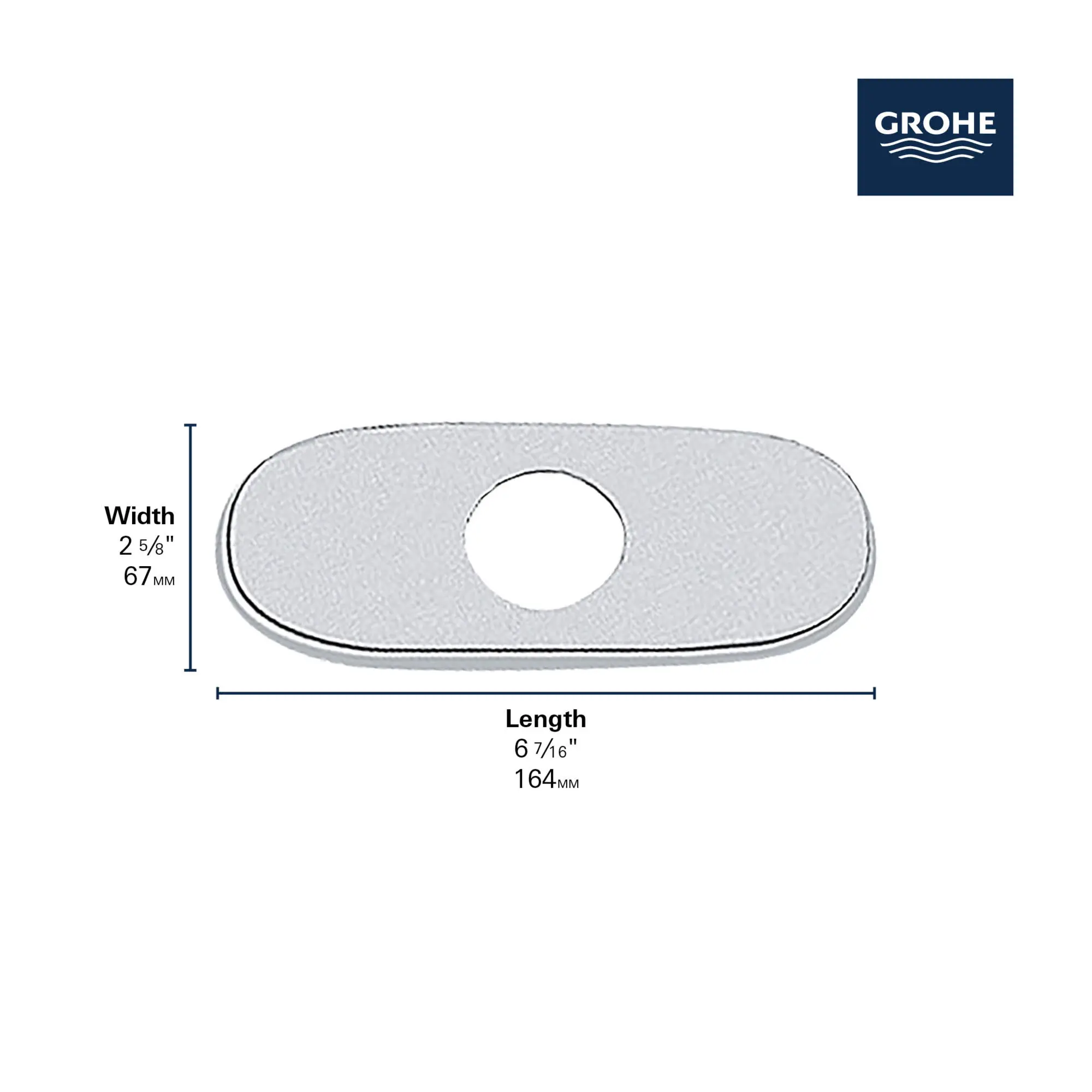 6" Escutcheon - Image 5