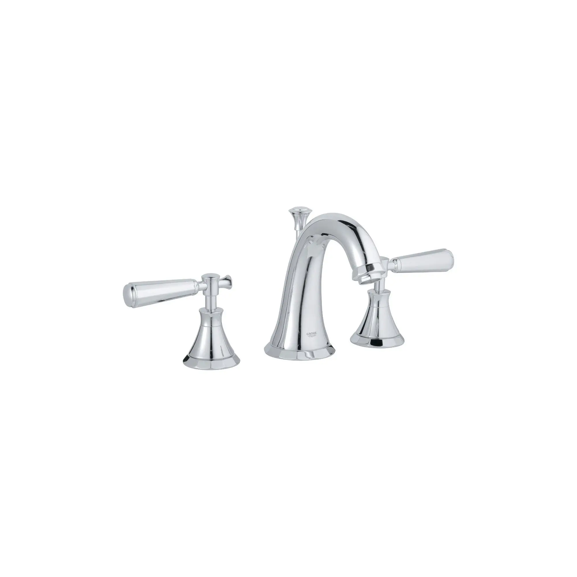 8 in. Widespread 2-Handle Bathrrom Faucet - 1.5 GPM - Image 4