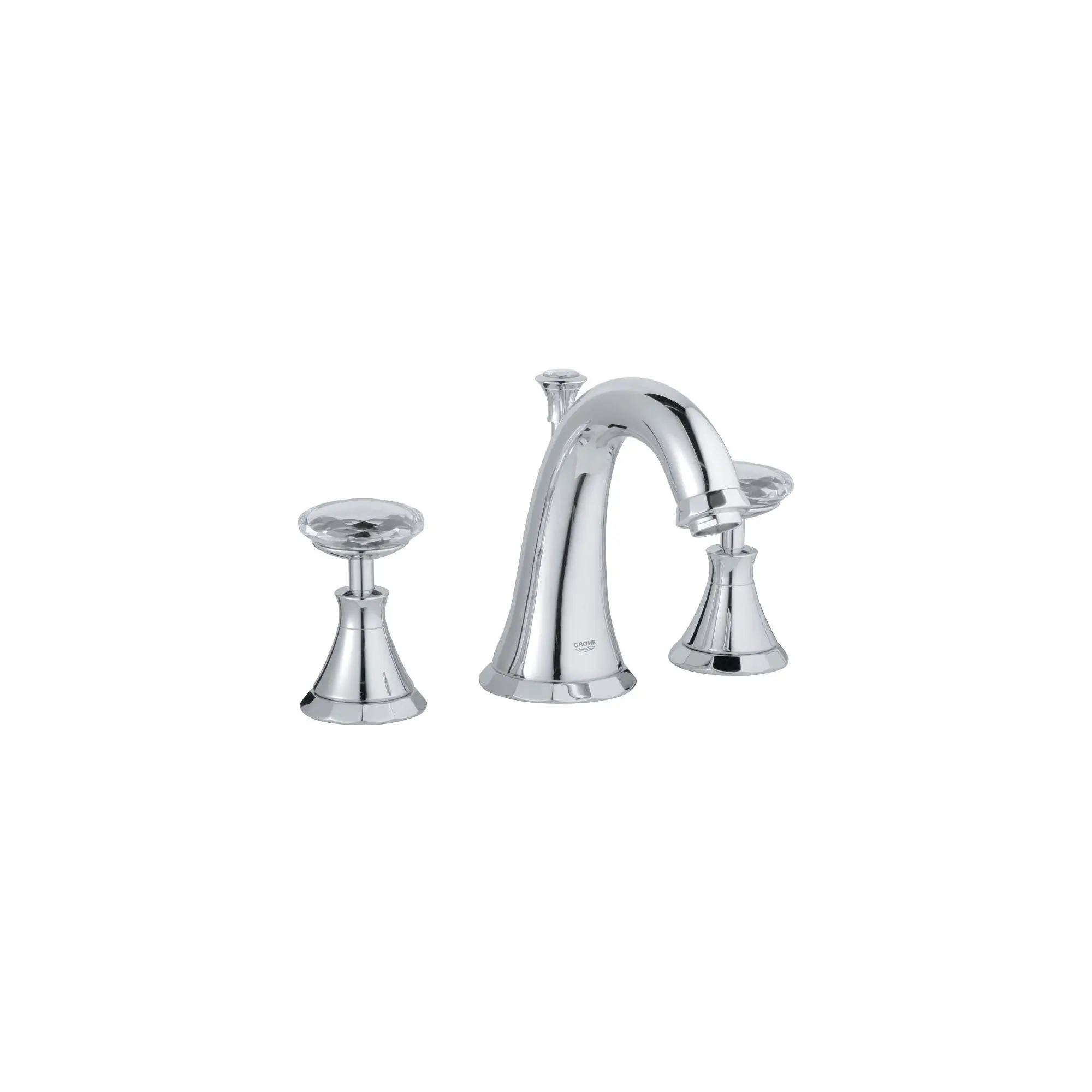 8 in. Widespread 2-Handle Bathrrom Faucet - 1.5 GPM - Image 5