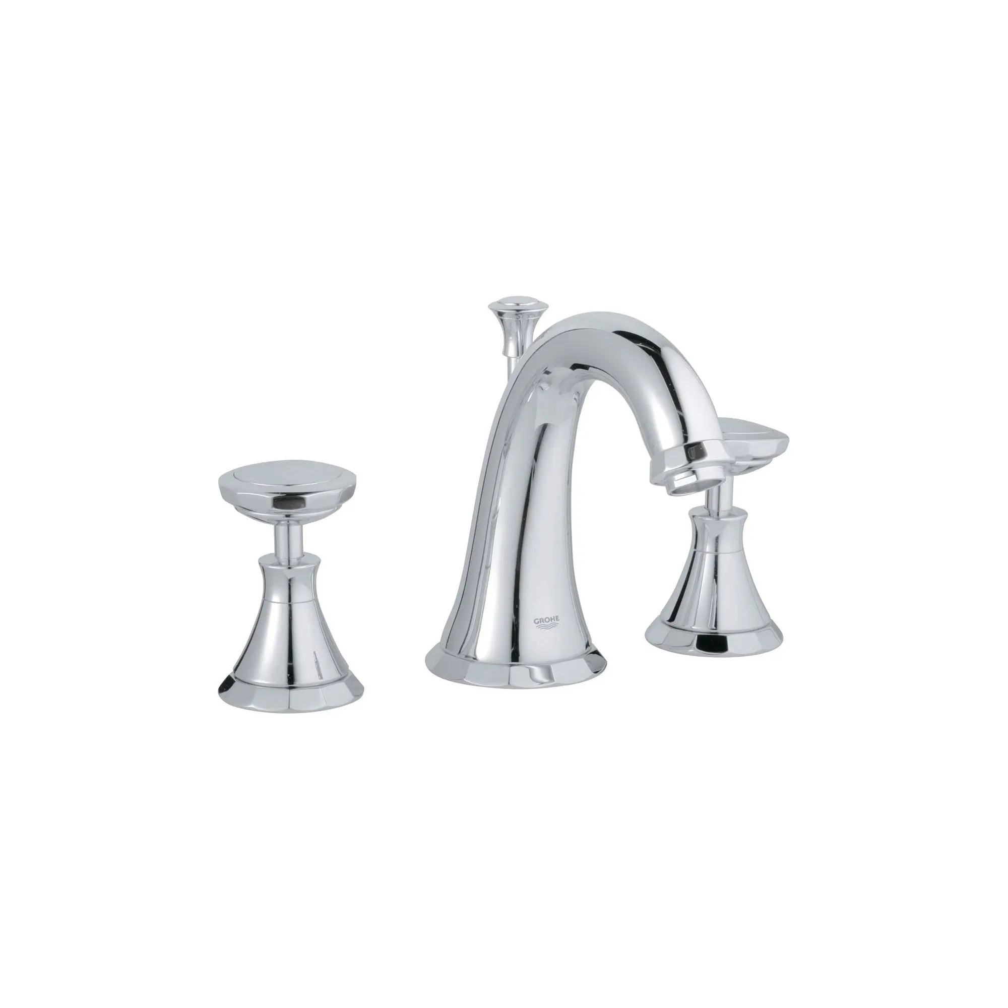 8 in. Widespread 2-Handle Bathrrom Faucet - 1.5 GPM - Image 6