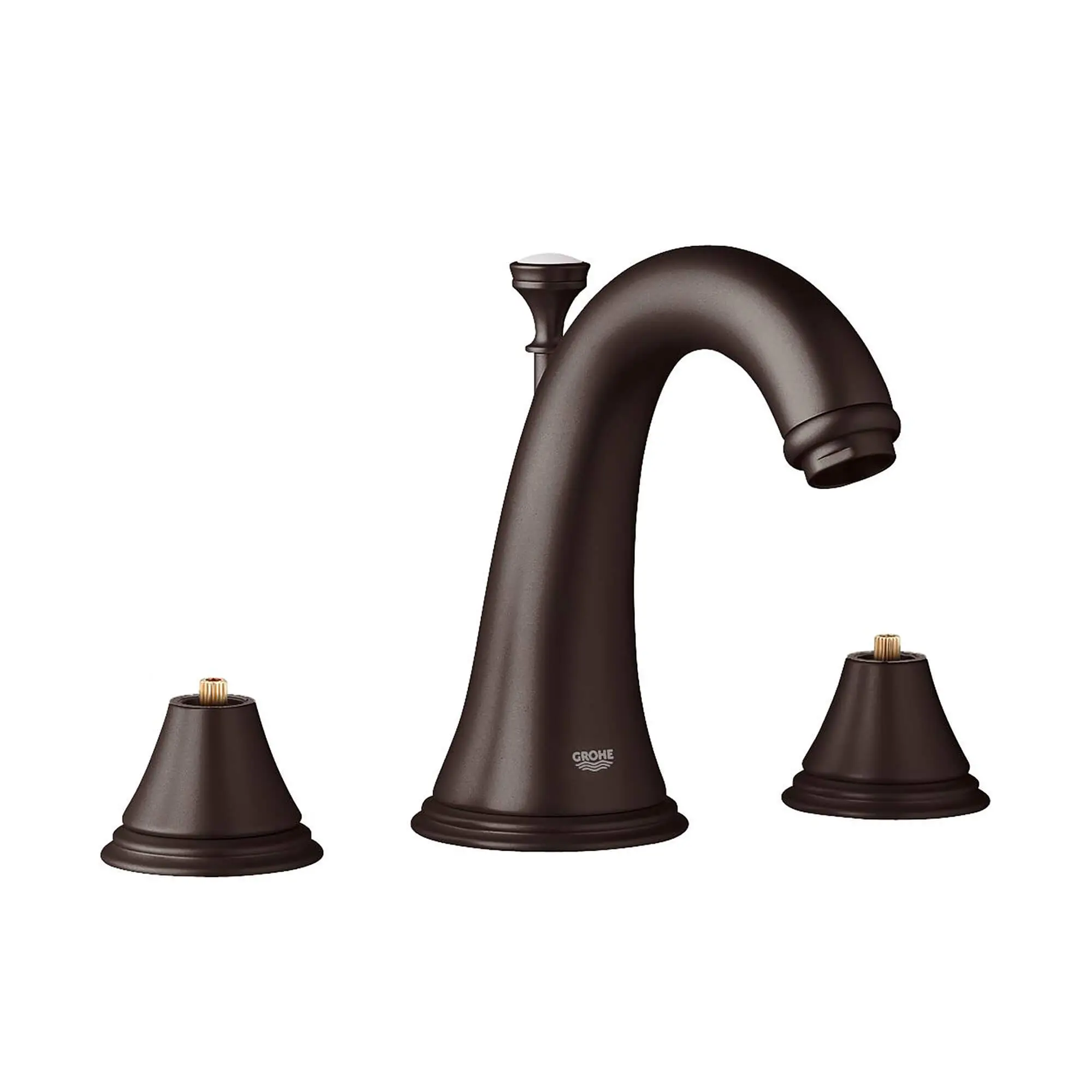 8 in. Widespread 2-Handle Mid Arc Bathroom Faucet - 1.5 GPM - Image 10