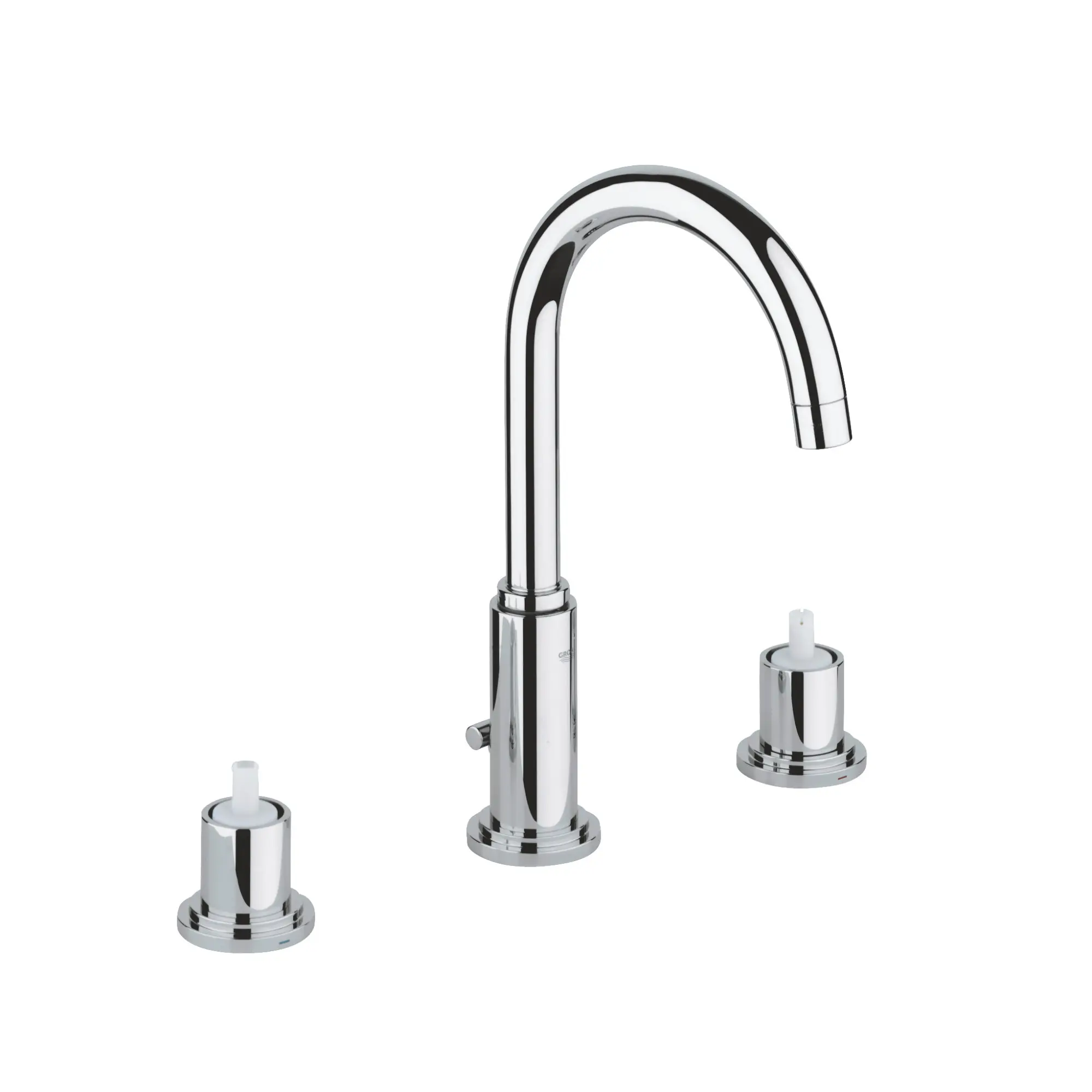 8-inch Widespread 2-Handle L-Size Bathroom Faucet 1.2 GPM - Image 2