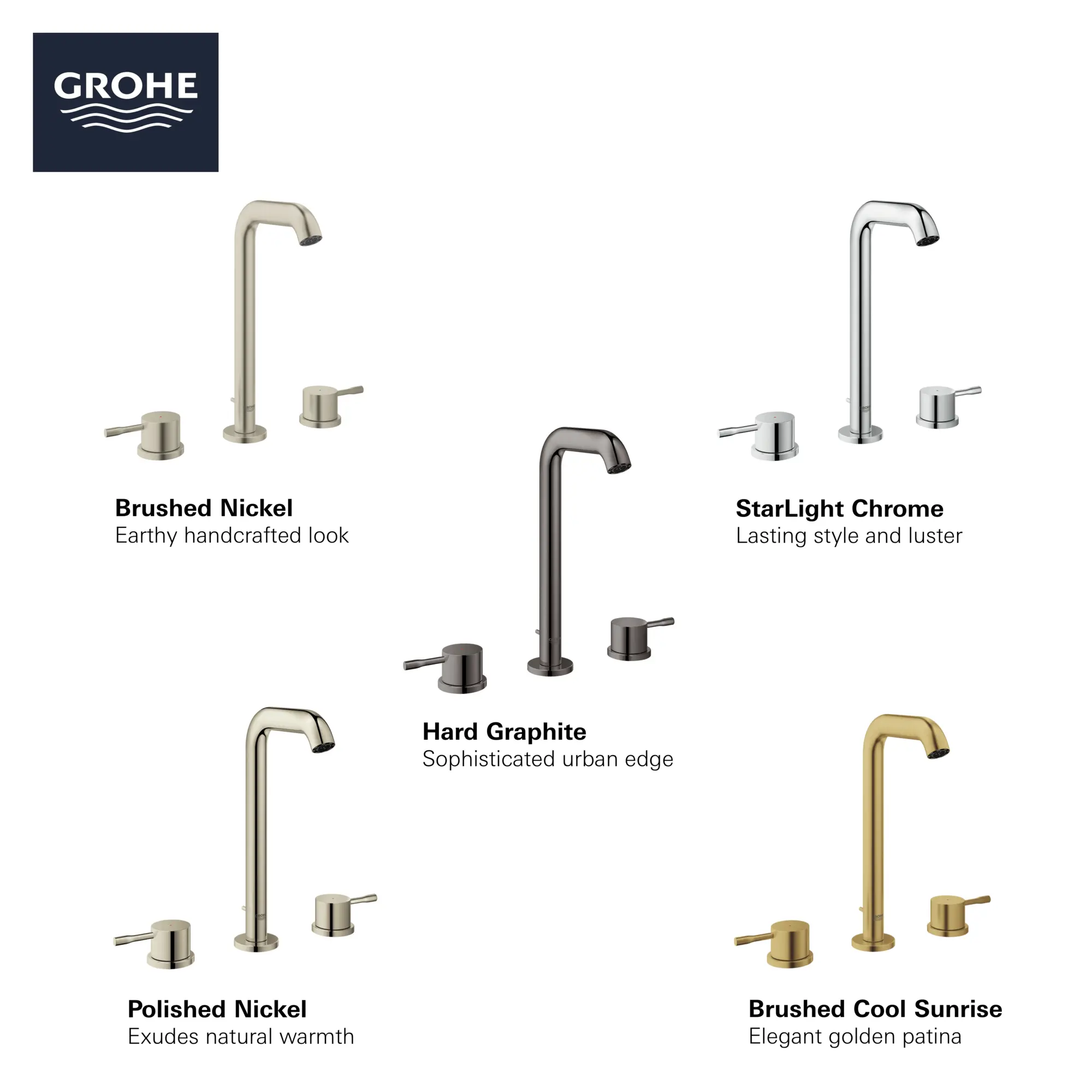 8-inch Widespread 2-Handle L-Size Bathroom Faucet 1.2 GPM - Image 5
