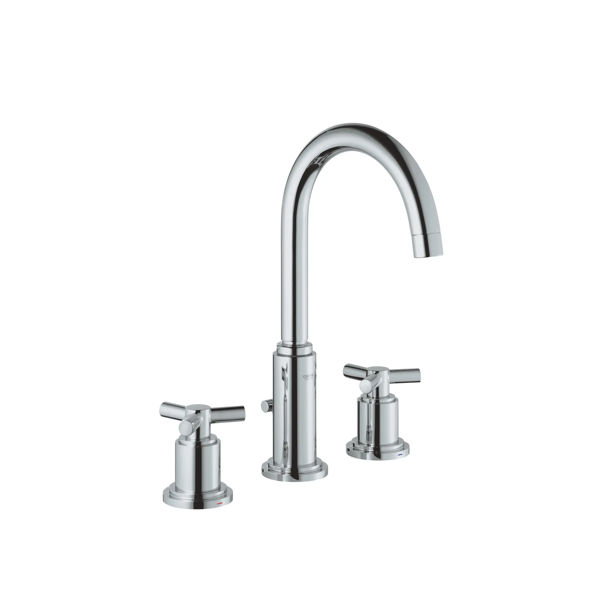 8-inch Widespread 2-Handle L-Size Bathroom Faucet 1.2 GPM - Image 3