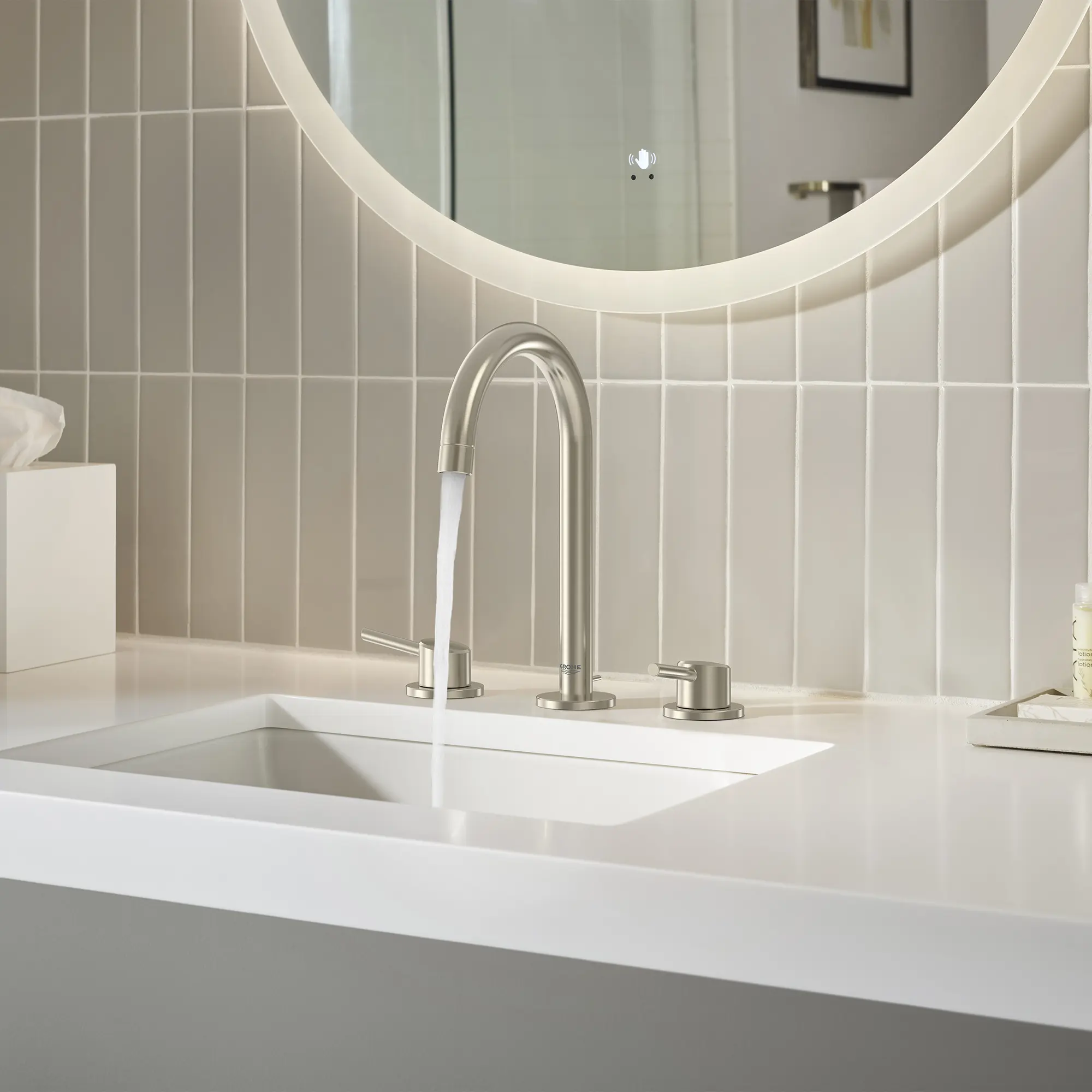 8-inch Widespread 2-Handle L-Size Bathroom Faucet, 1.2 GPM (4.5 L/min) - Image 10