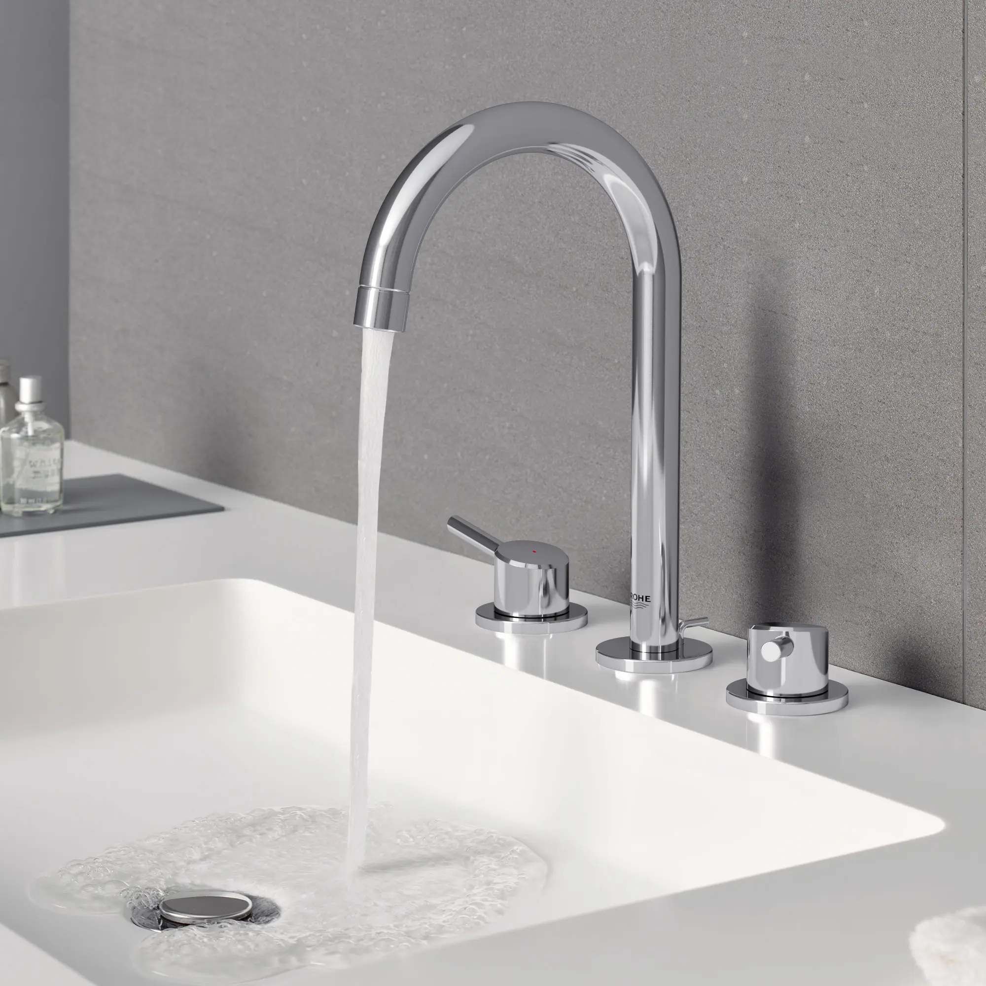 8-inch Widespread 2-Handle L-Size Bathroom Faucet, 1.2 GPM (4.5 L/min) - Image 8
