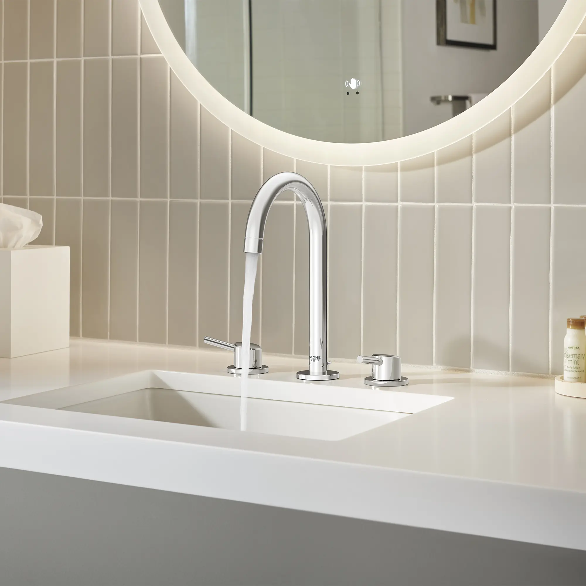8-inch Widespread 2-Handle L-Size Bathroom Faucet, 1.2 GPM (4.5 L/min) - Image 9