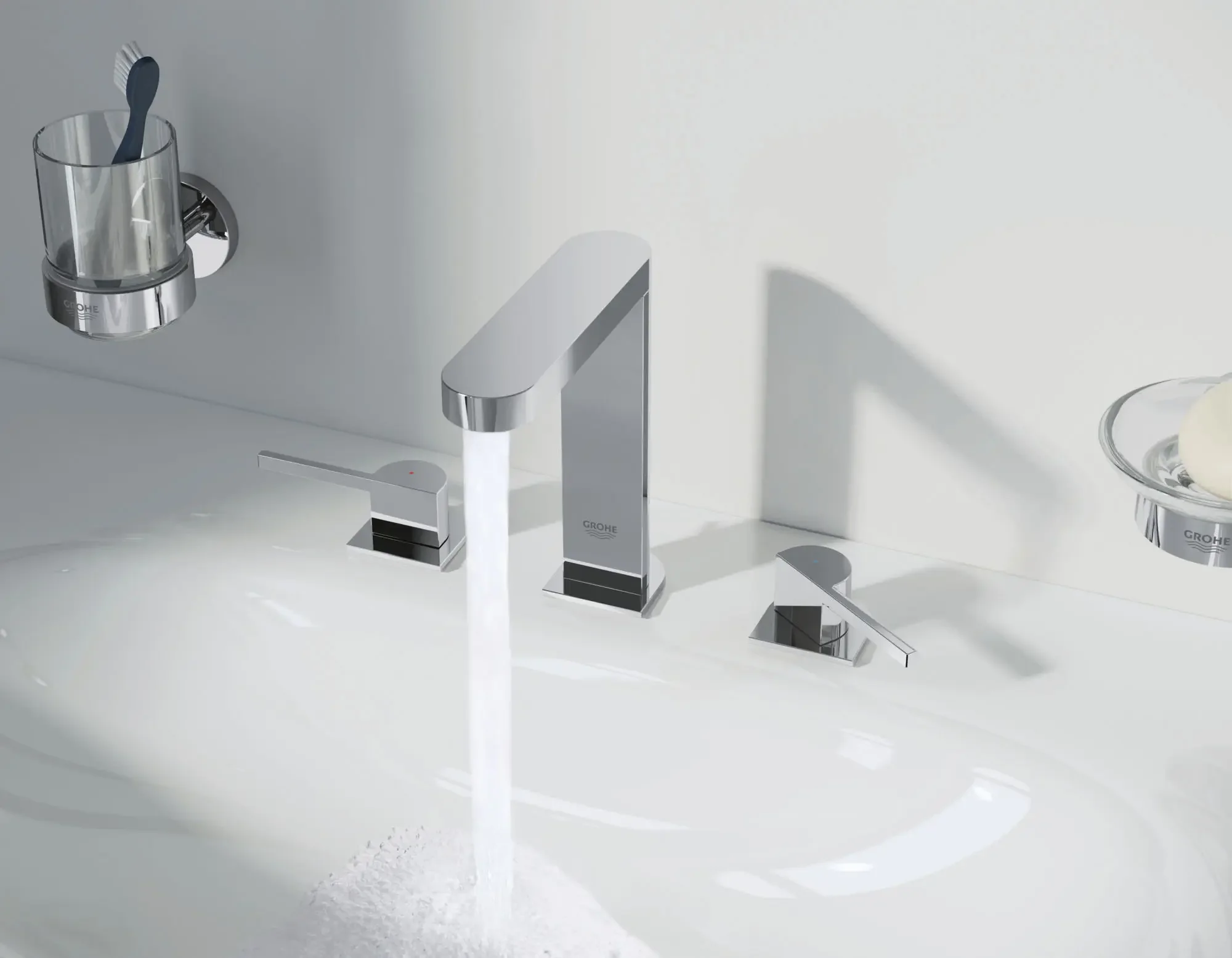 8-inch Widespread 2-Handle L-Size Bathroom Faucet, 1.2 GPM (4.5 L/min) - Image 7