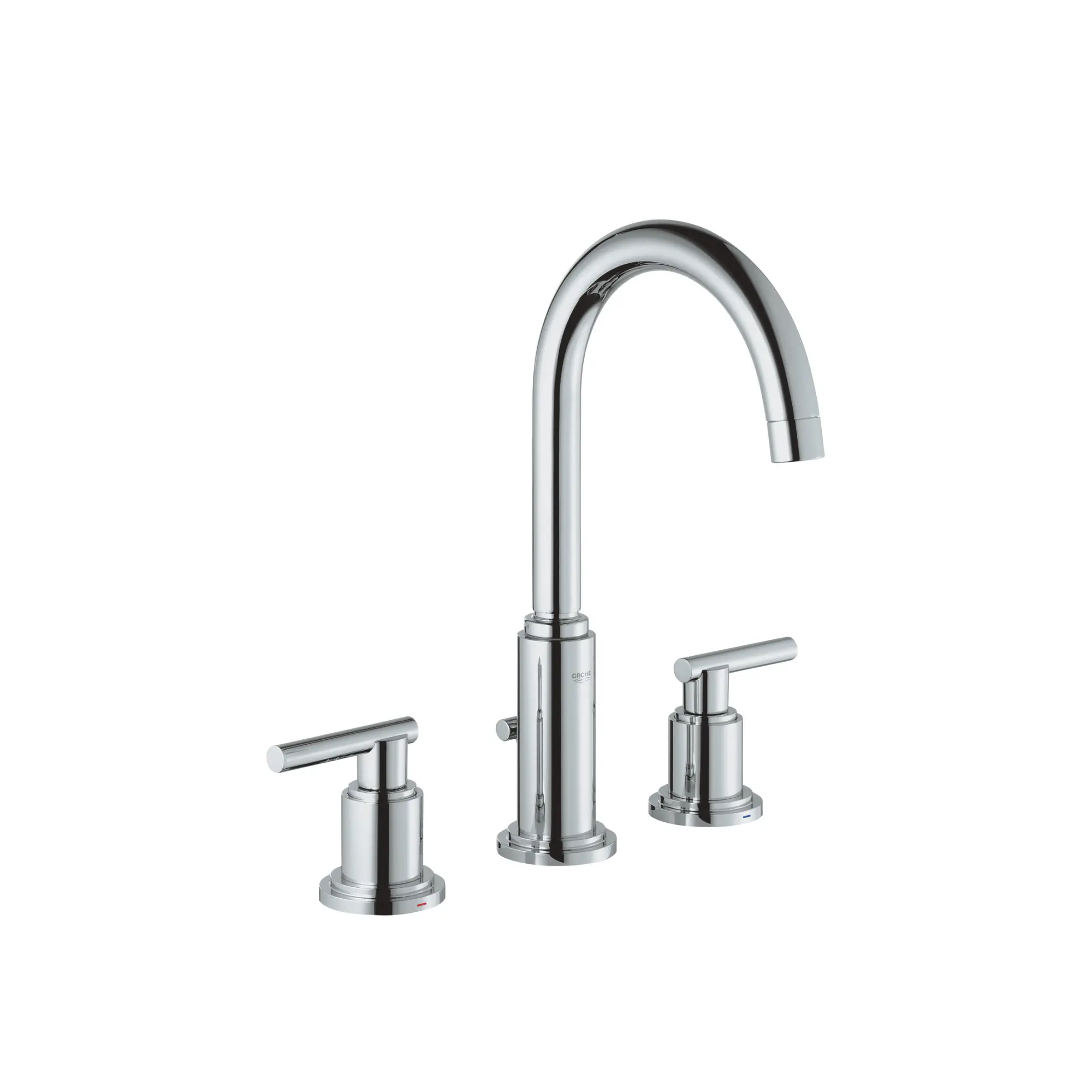 8-inch Widespread 2-Handle L-Size Bathroom Faucet 1.2 GPM - Image 4
